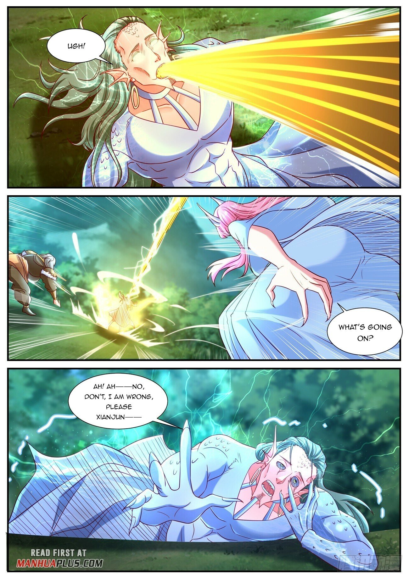 Read Rebirth Of The Urban Immortal Cultivator EN Manga Online