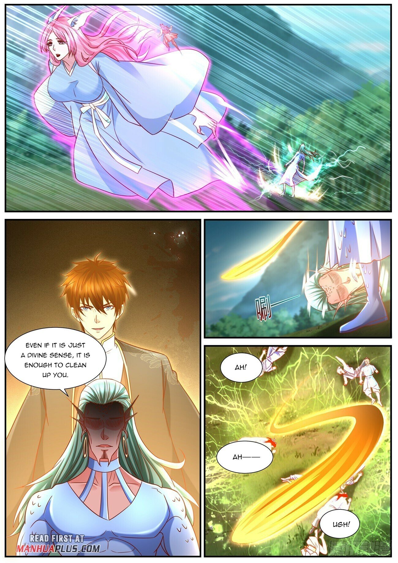 Read Rebirth Of The Urban Immortal Cultivator EN Manga Online