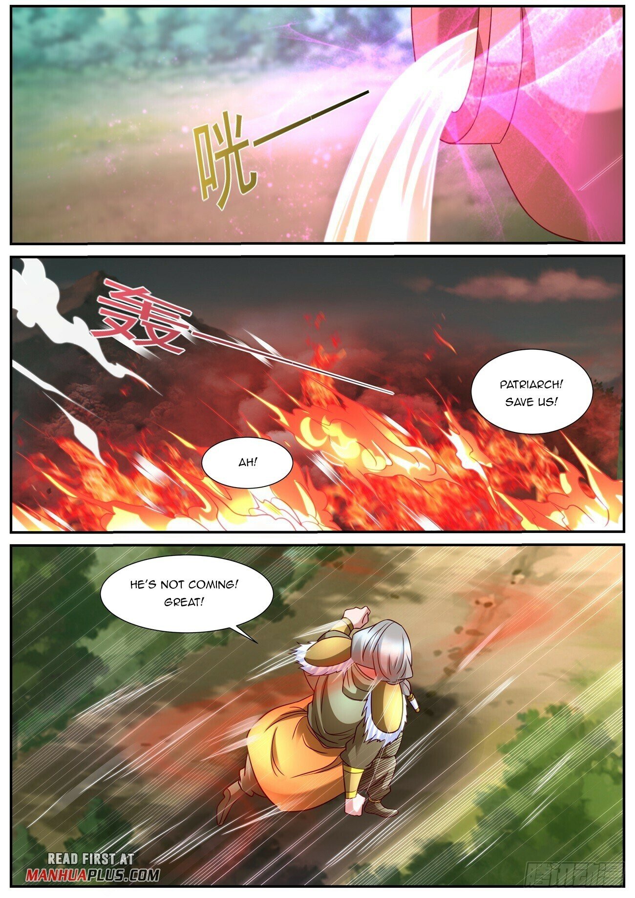 Read Rebirth Of The Urban Immortal Cultivator EN Manga Online