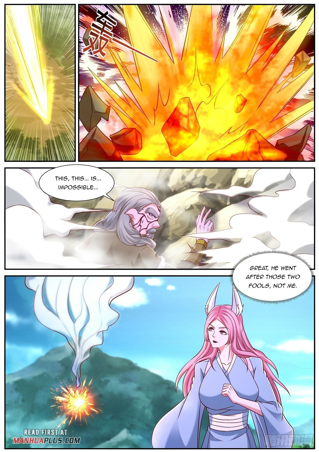 Read Rebirth Of The Urban Immortal Cultivator EN Manga Online