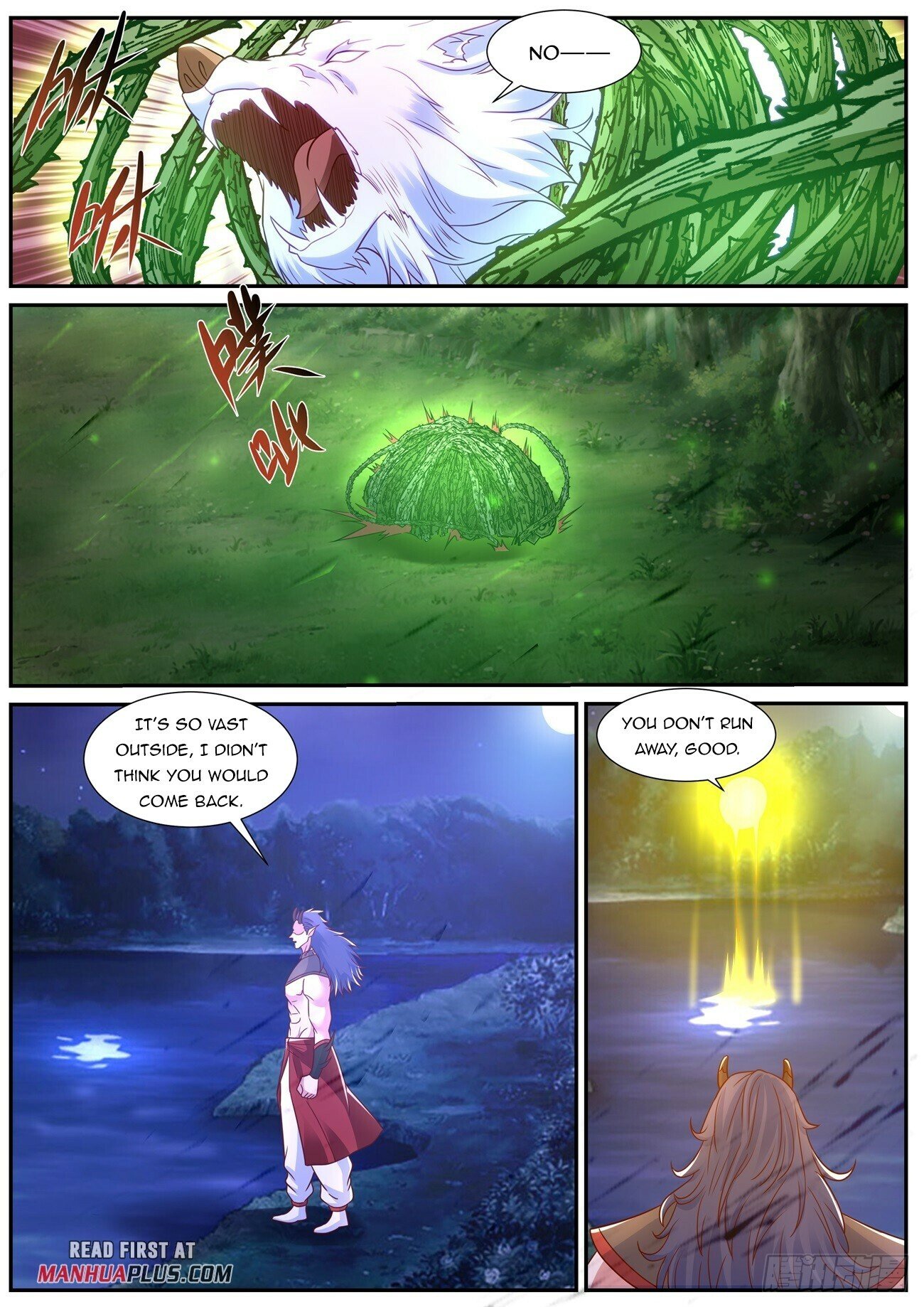 Read Rebirth Of The Urban Immortal Cultivator EN Manga Online