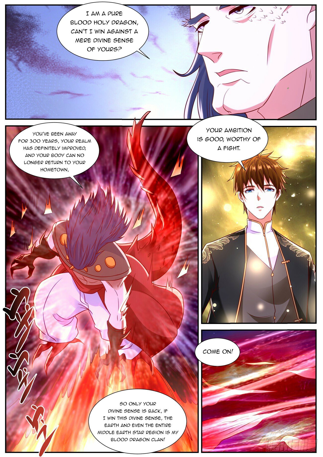 Read Rebirth Of The Urban Immortal Cultivator EN Manga Online