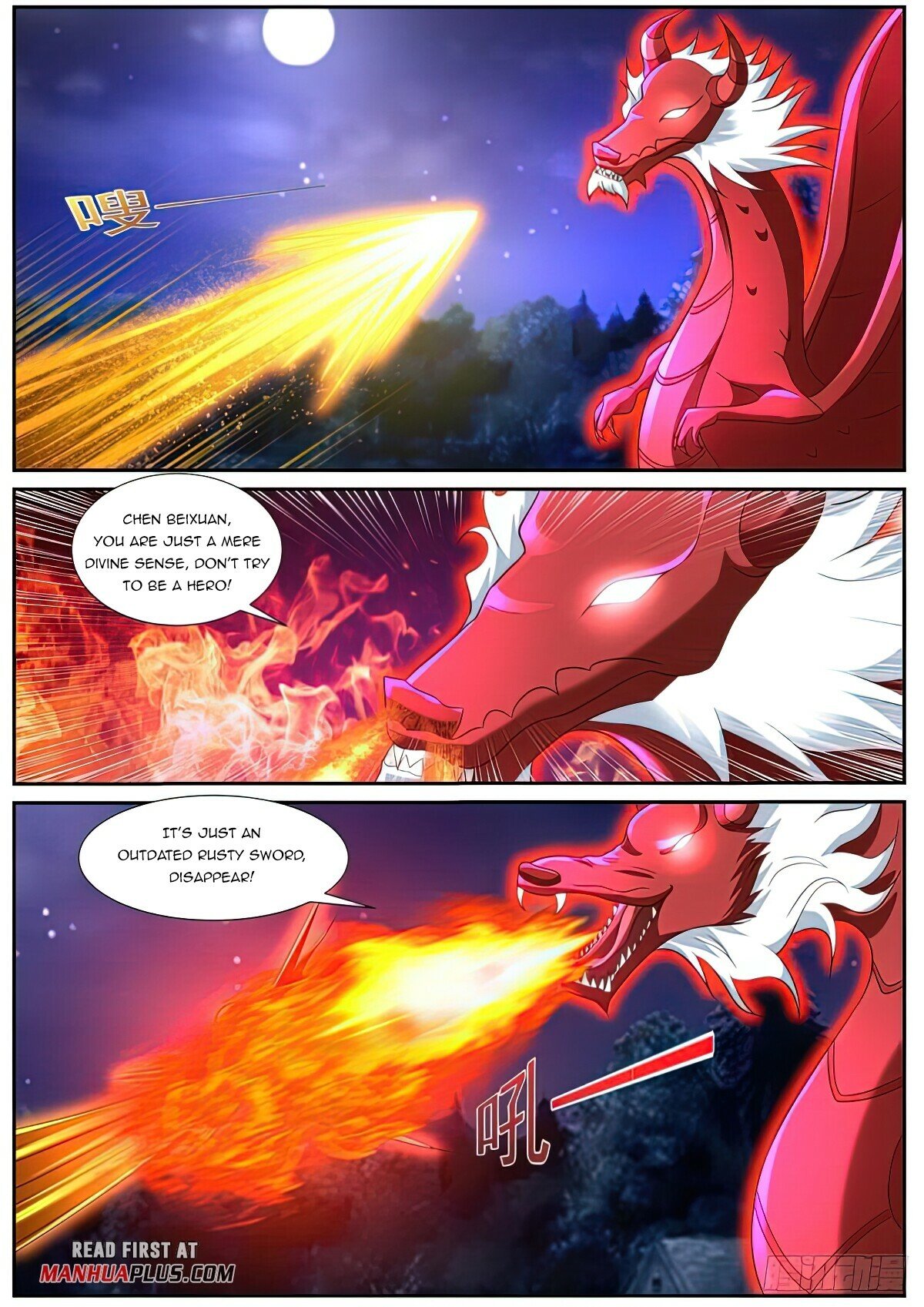 Read Rebirth Of The Urban Immortal Cultivator EN Manga Online