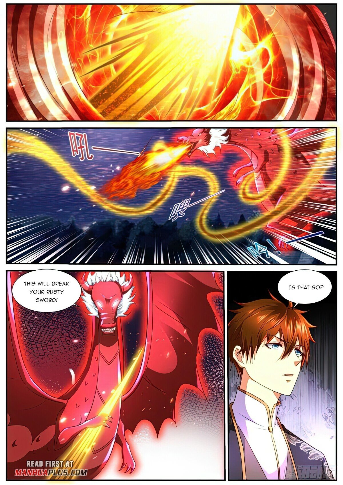 Read Rebirth Of The Urban Immortal Cultivator EN Manga Online