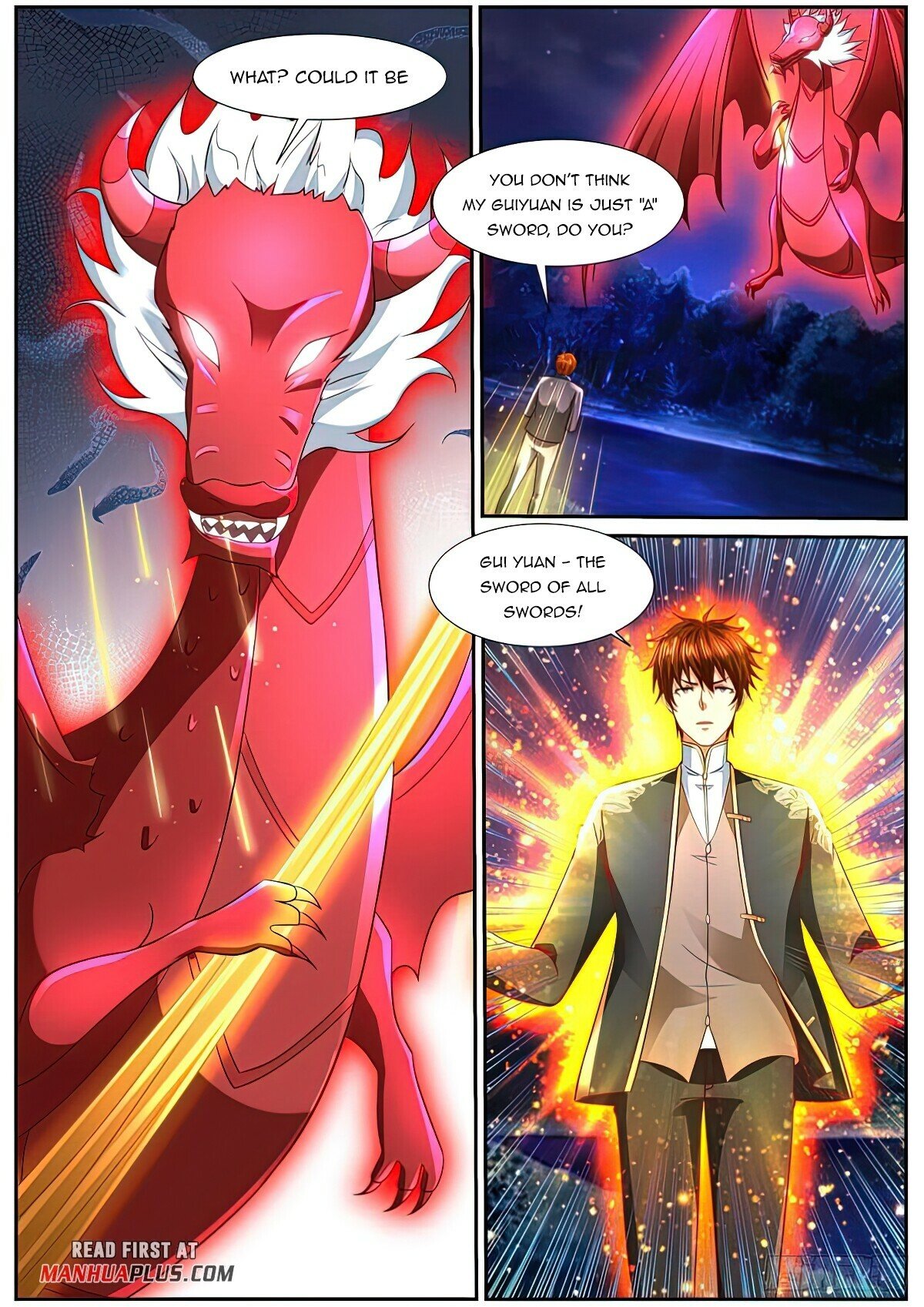 Read Rebirth Of The Urban Immortal Cultivator EN Manga Online
