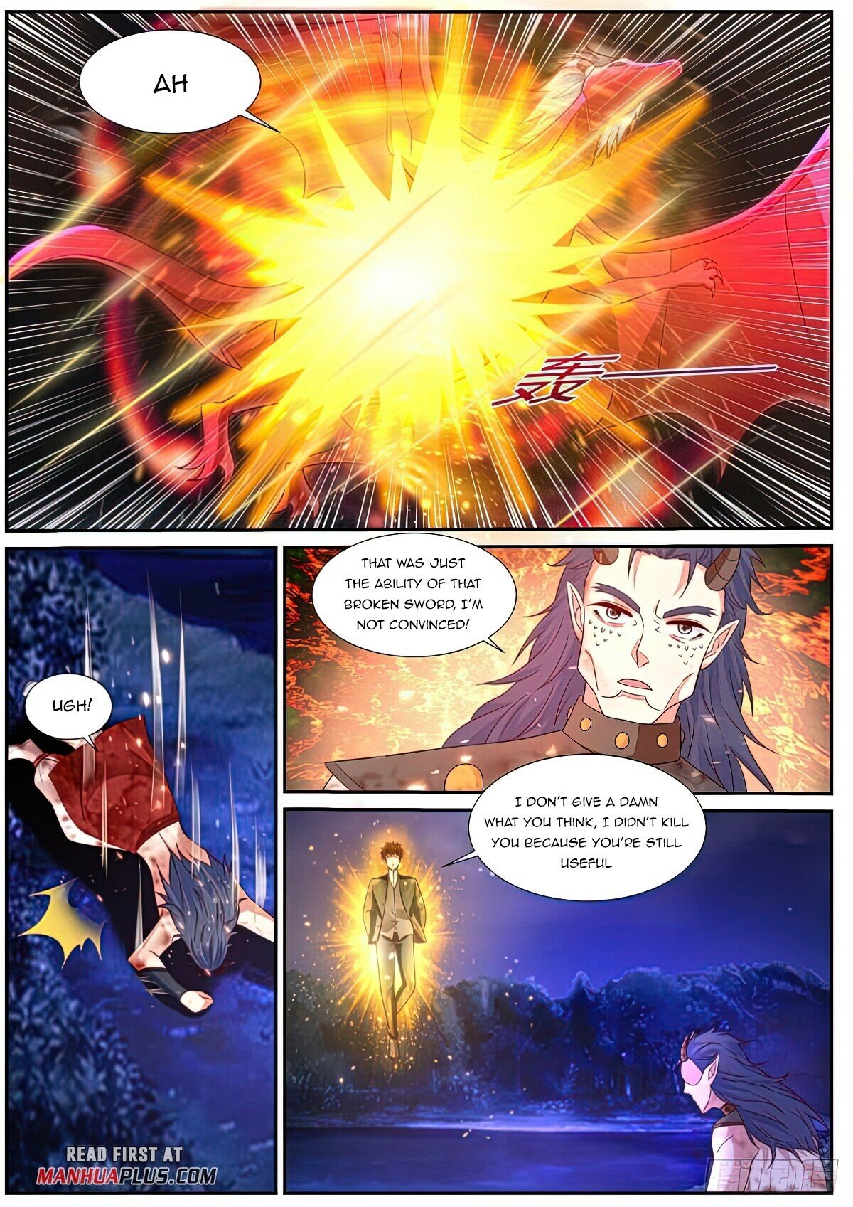 Read Rebirth Of The Urban Immortal Cultivator EN Manga Online
