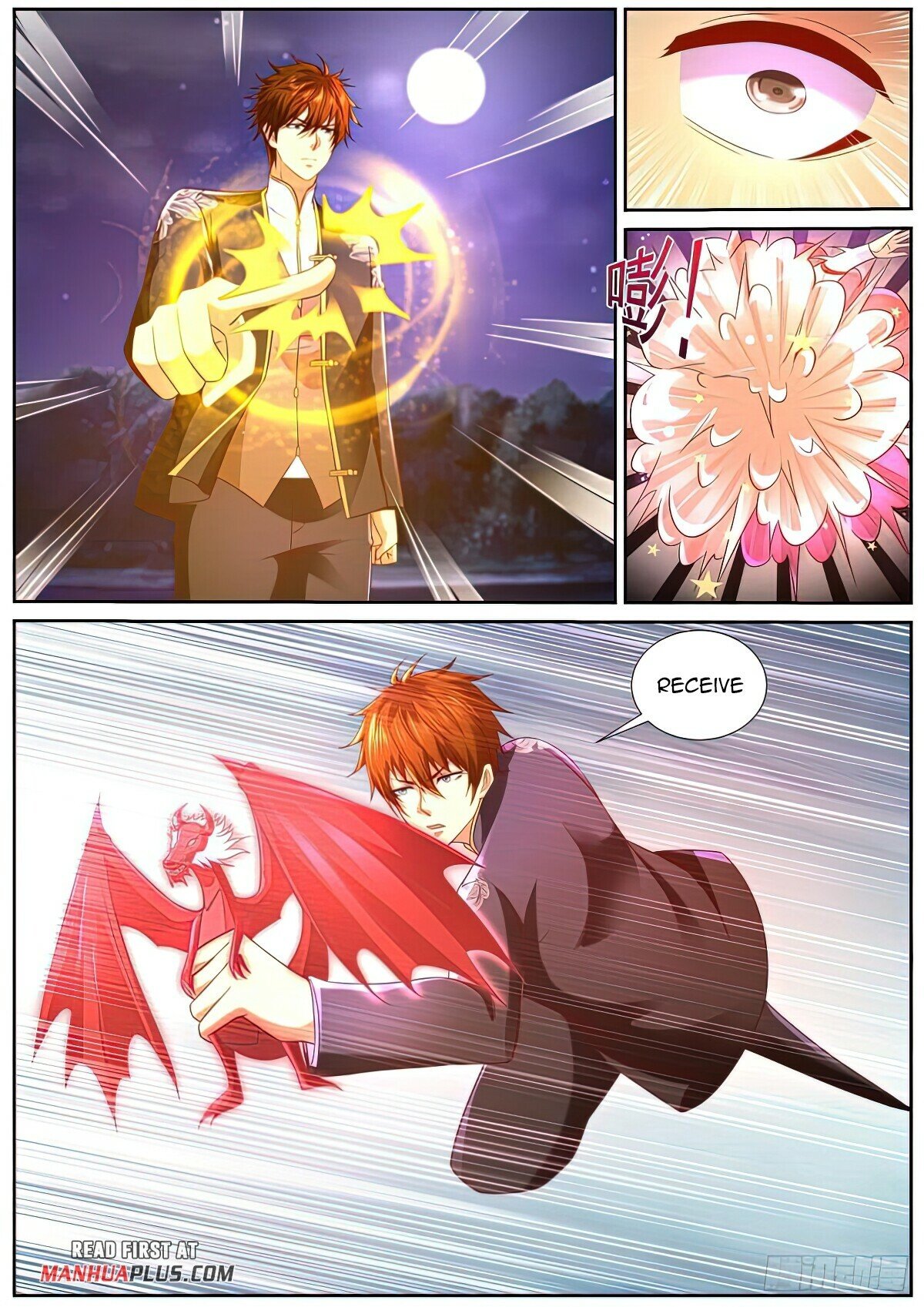 Read Rebirth Of The Urban Immortal Cultivator EN Manga Online