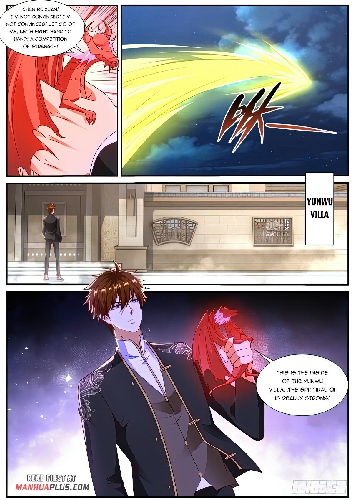 Read Rebirth Of The Urban Immortal Cultivator EN Manga Online