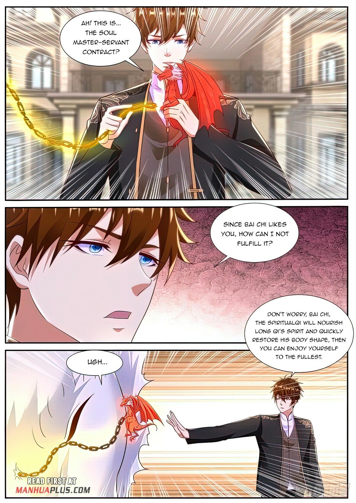 Read Rebirth Of The Urban Immortal Cultivator EN Manga Online