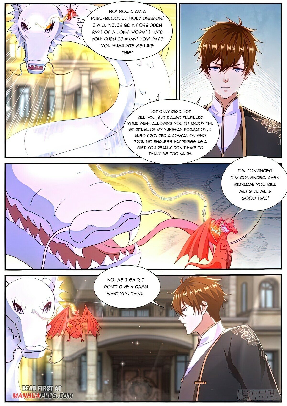 Read Rebirth Of The Urban Immortal Cultivator EN Manga Online