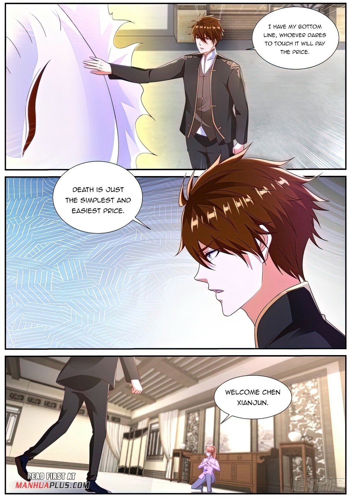 Read Rebirth Of The Urban Immortal Cultivator EN Manga Online