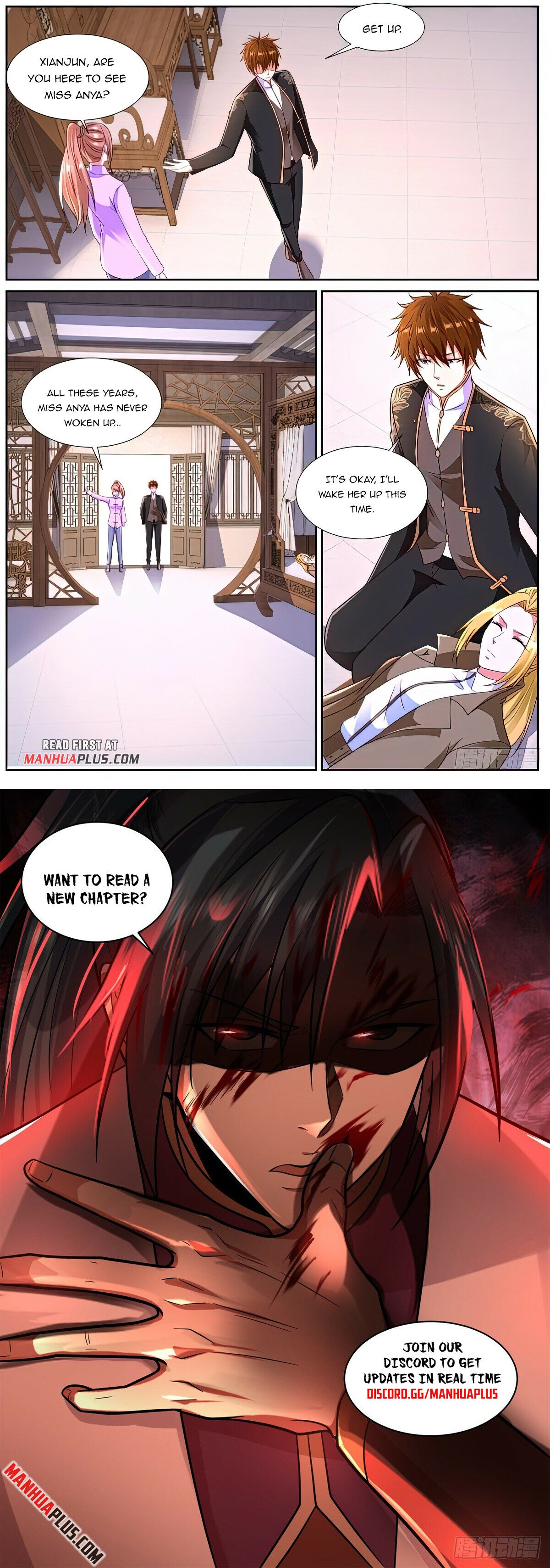 Read Rebirth Of The Urban Immortal Cultivator EN Manga Online