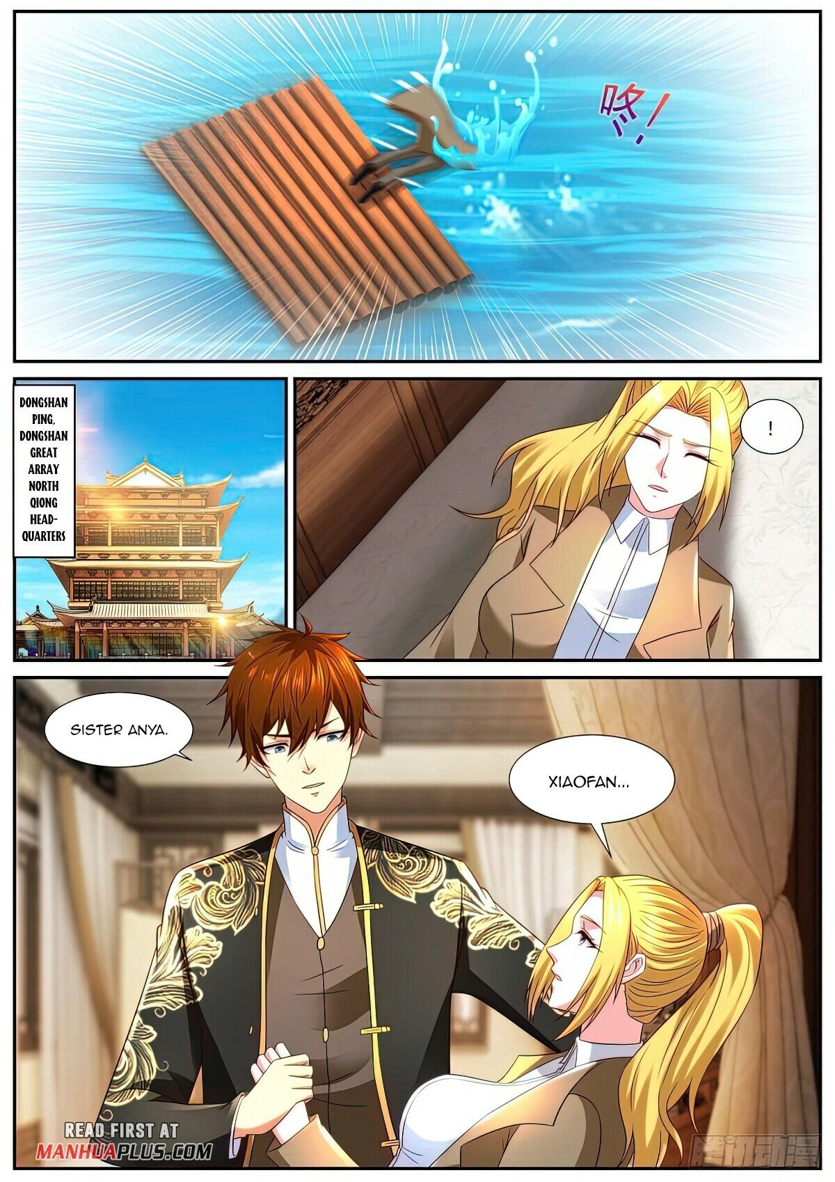 Read Rebirth Of The Urban Immortal Cultivator EN Manga Online