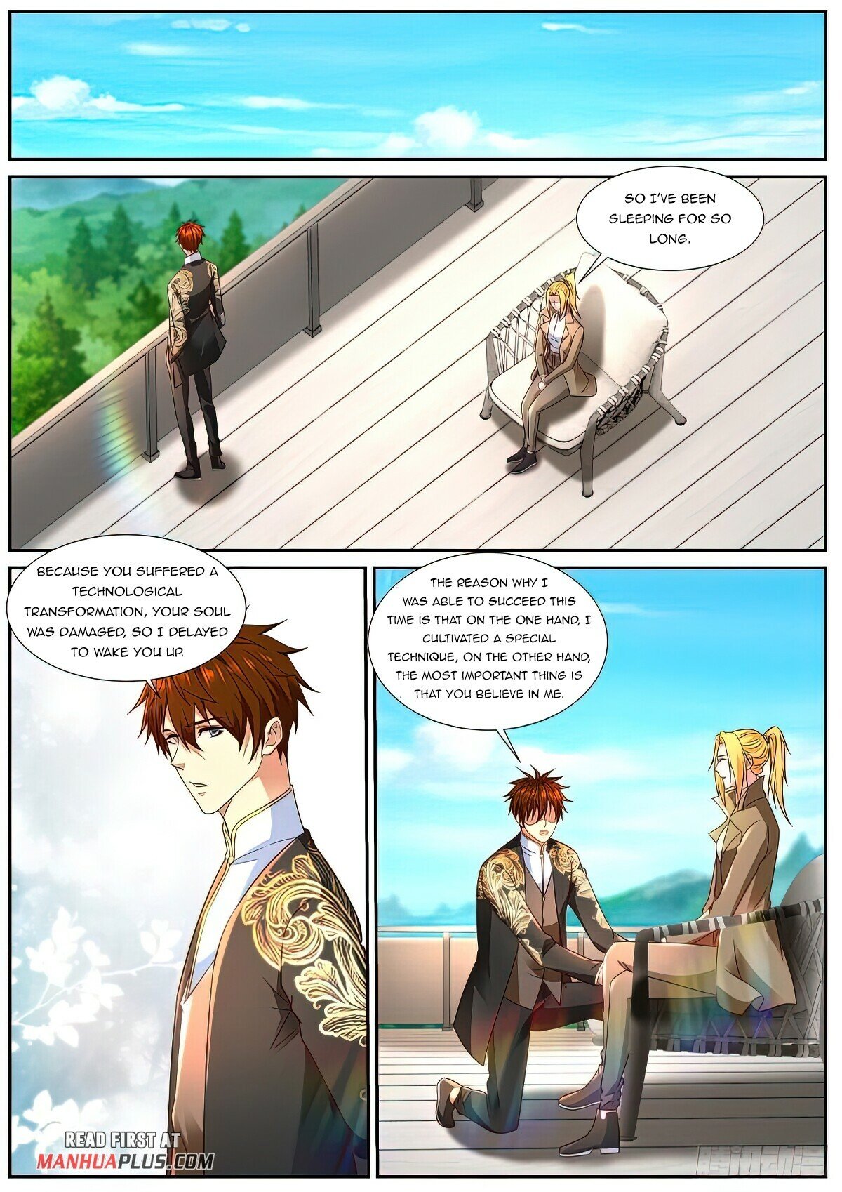 Read Rebirth Of The Urban Immortal Cultivator EN Manga Online