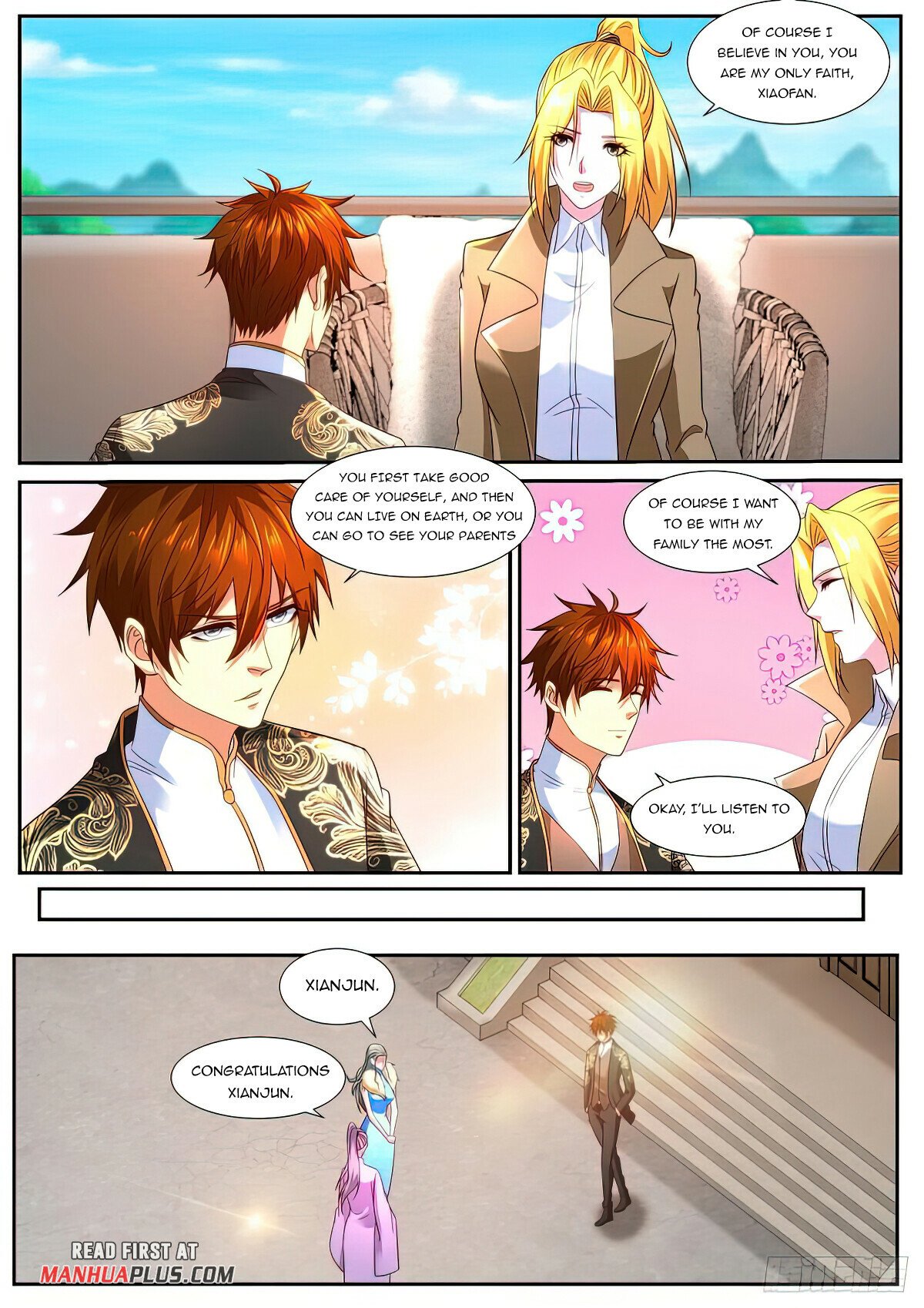 Read Rebirth Of The Urban Immortal Cultivator EN Manga Online