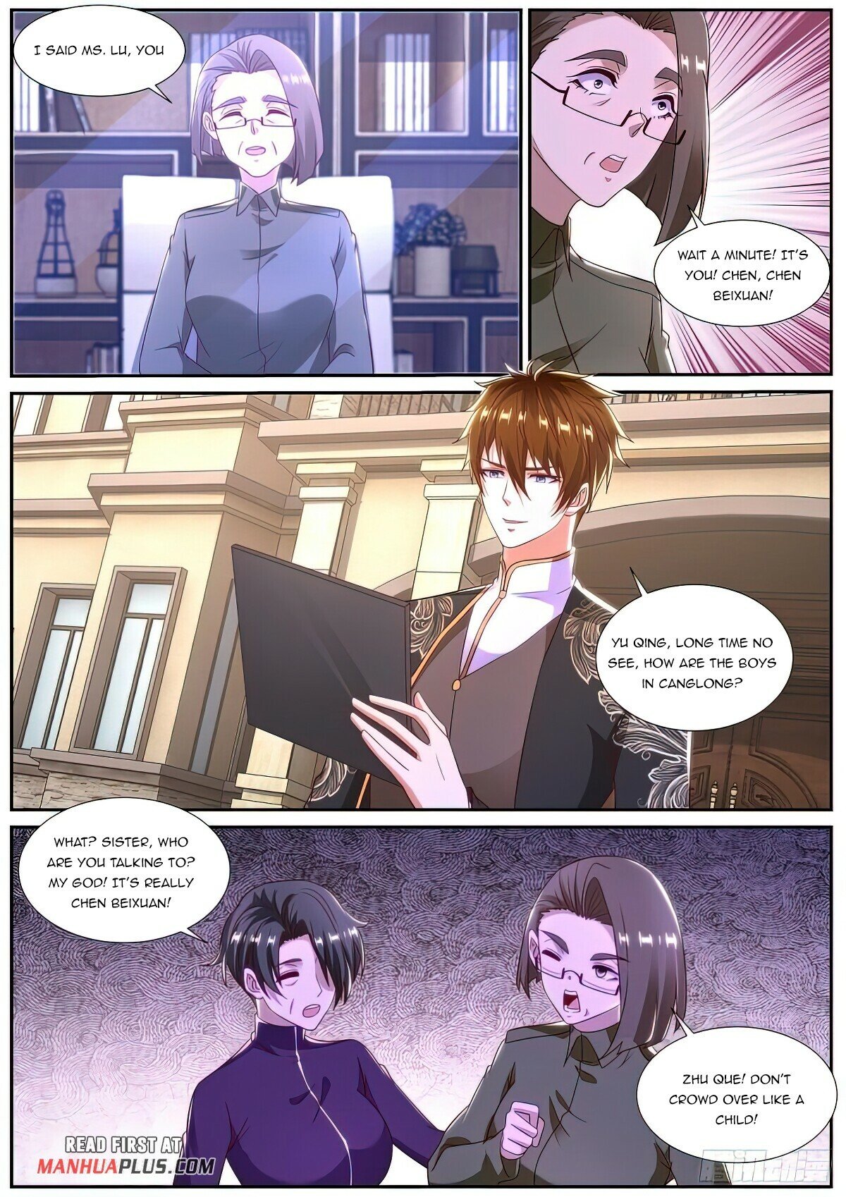 Read Rebirth Of The Urban Immortal Cultivator EN Manga Online