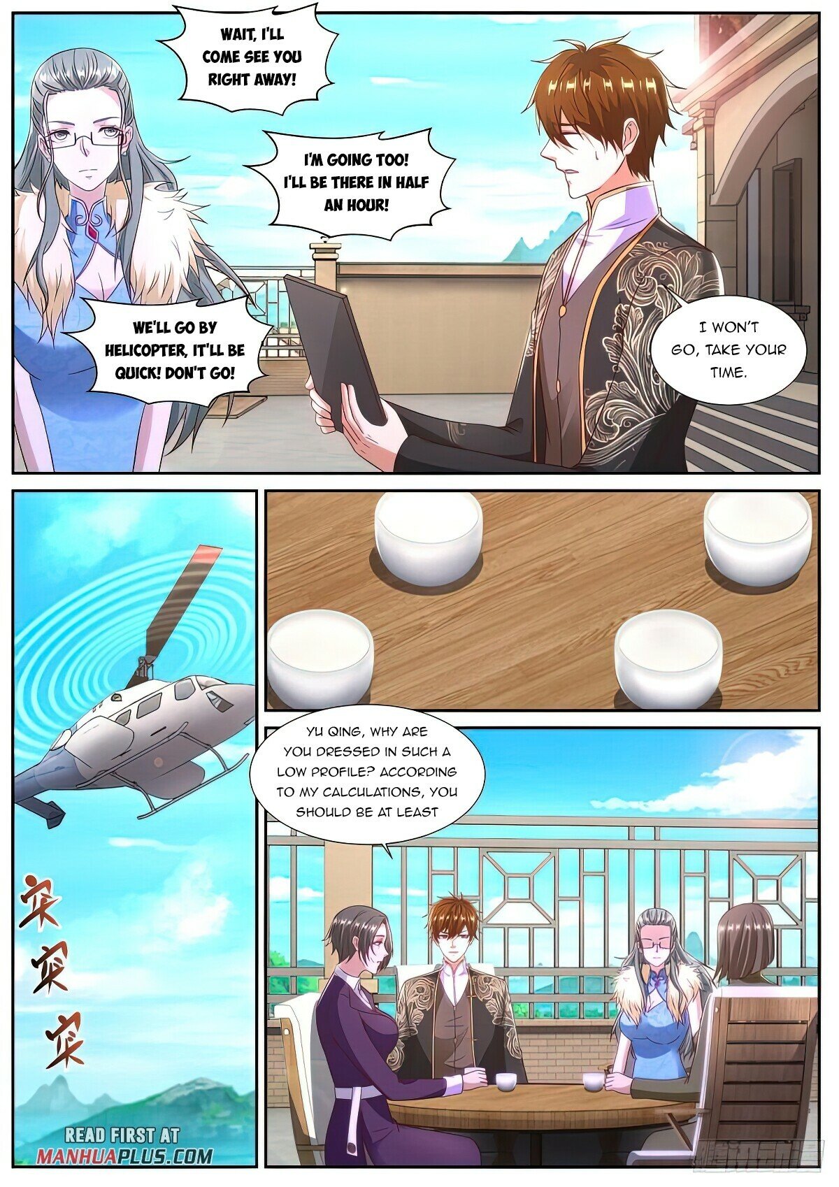 Read Rebirth Of The Urban Immortal Cultivator EN Manga Online
