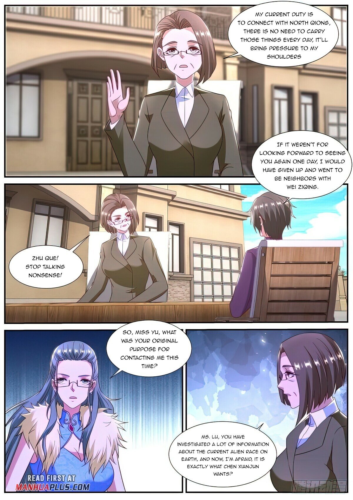 Read Rebirth Of The Urban Immortal Cultivator EN Manga Online