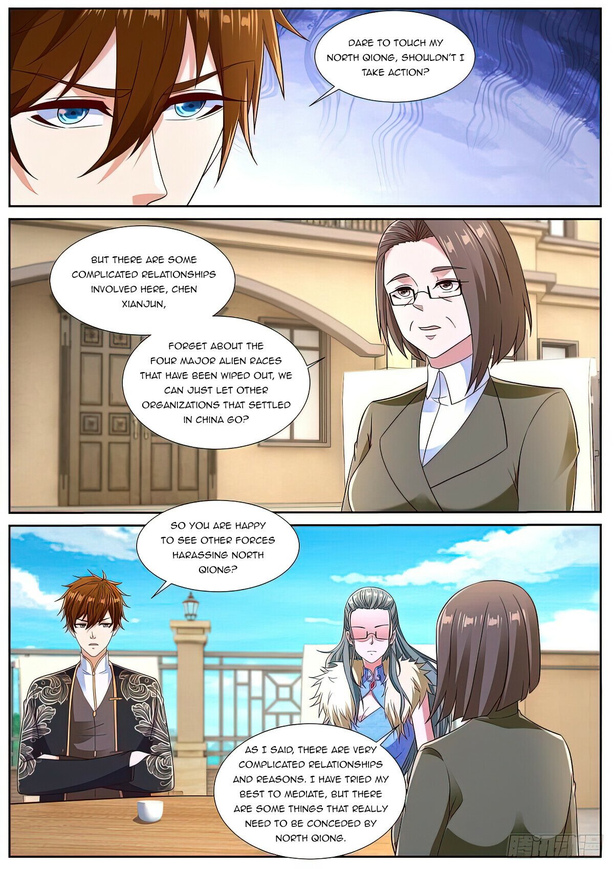 Read Rebirth Of The Urban Immortal Cultivator EN Manga Online