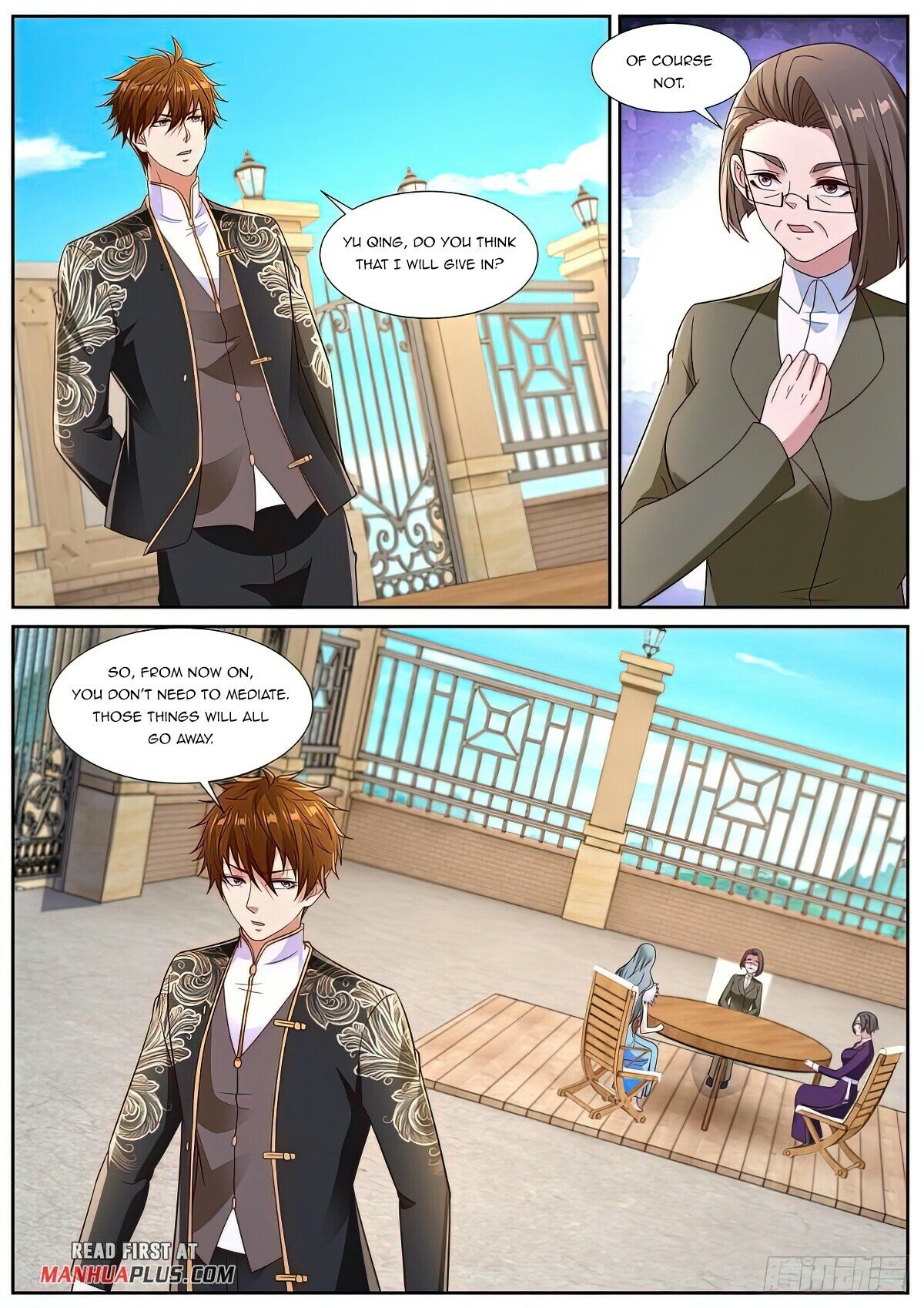 Read Rebirth Of The Urban Immortal Cultivator EN Manga Online