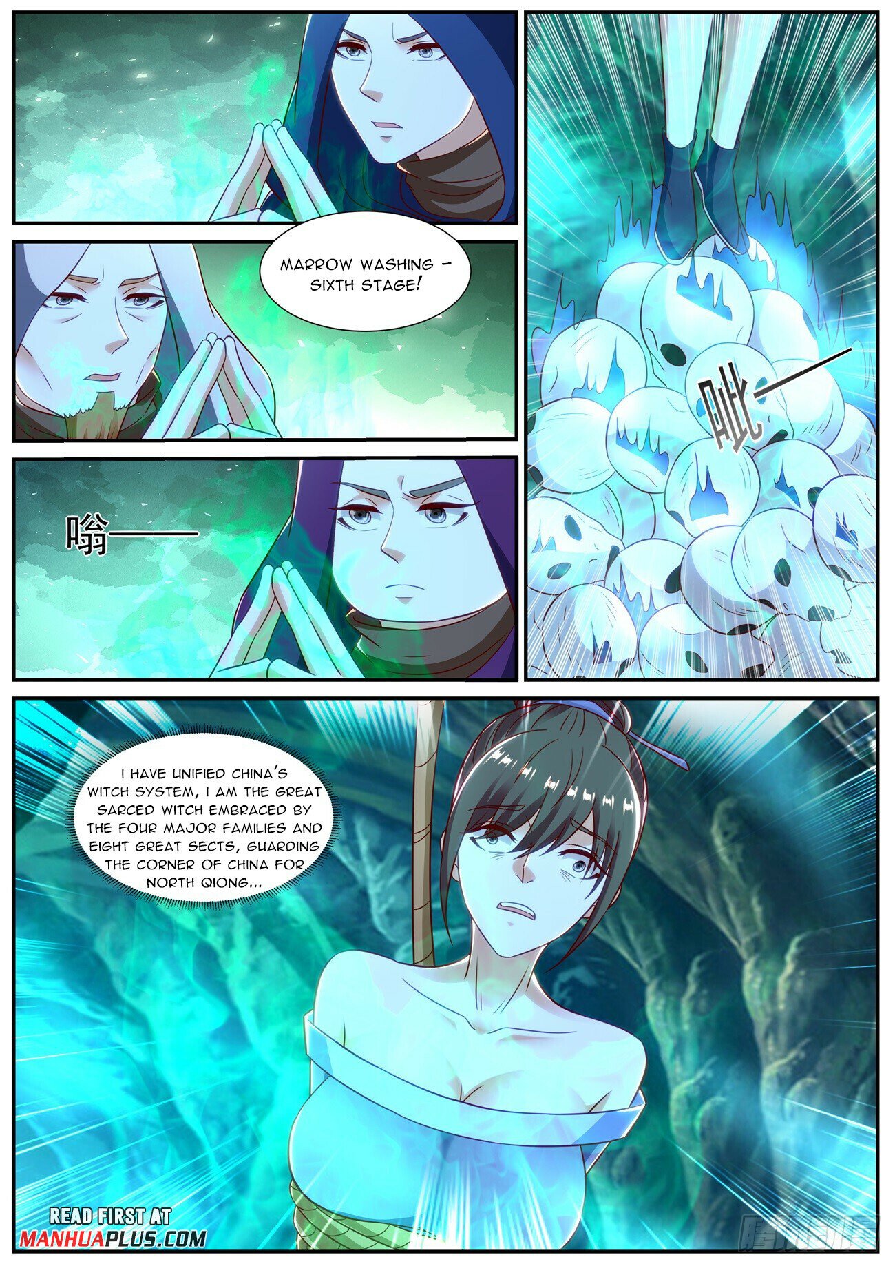Read Rebirth Of The Urban Immortal Cultivator EN Manga Online