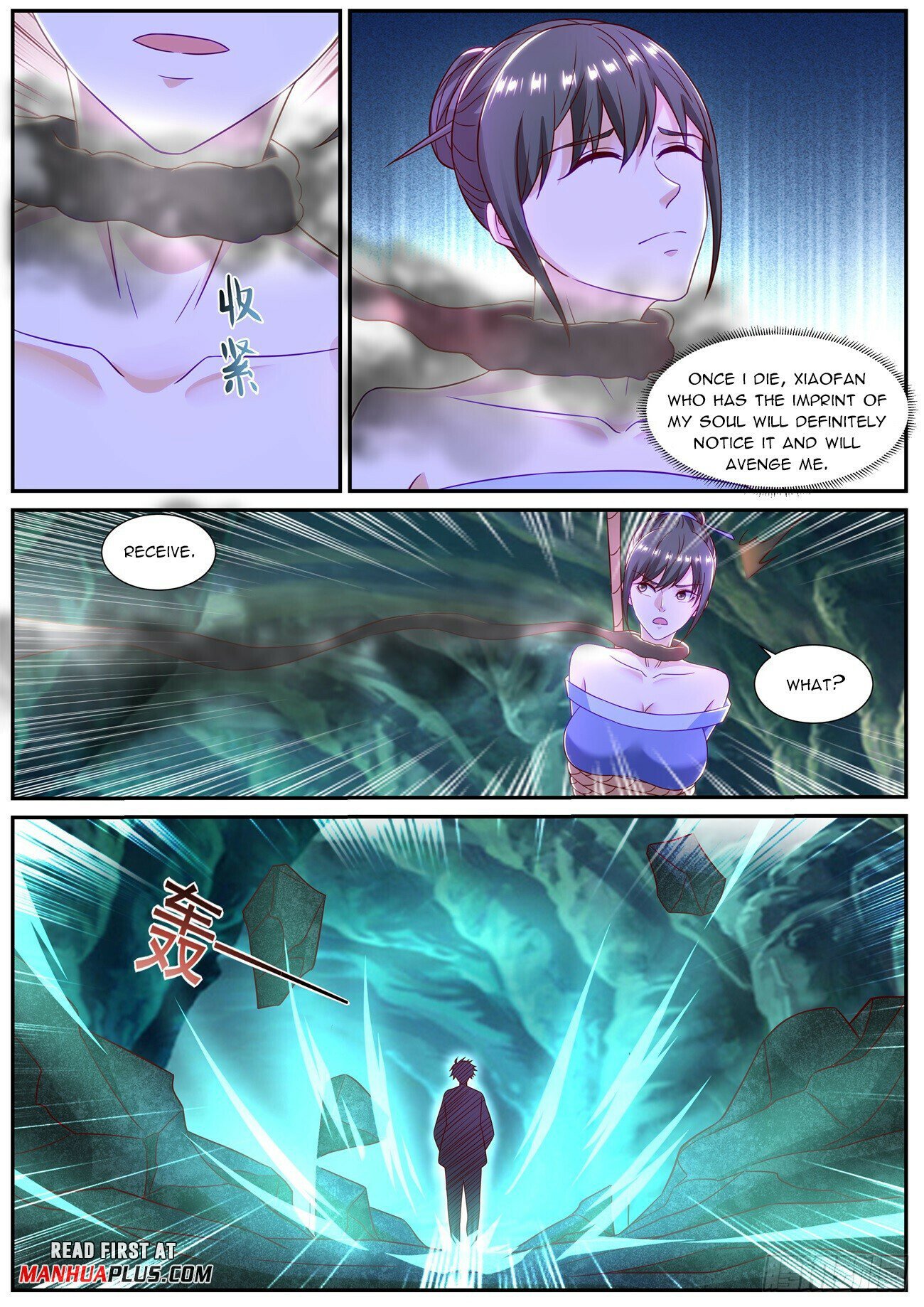 Read Rebirth Of The Urban Immortal Cultivator EN Manga Online
