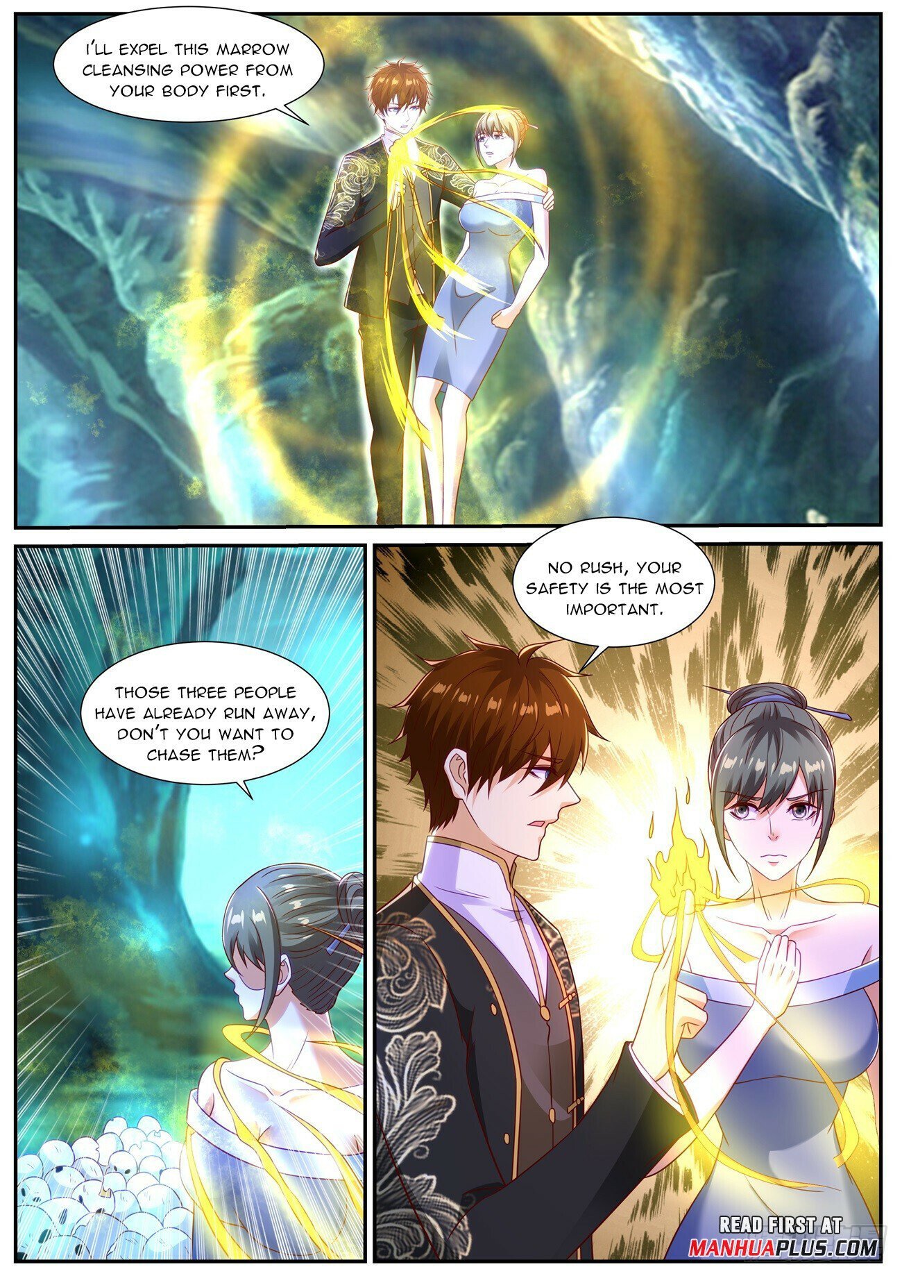 Read Rebirth Of The Urban Immortal Cultivator EN Manga Online
