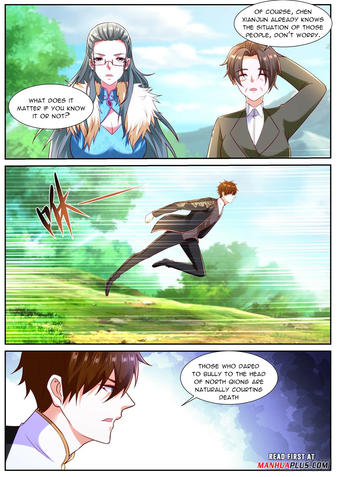 Read Rebirth Of The Urban Immortal Cultivator EN Manga Online