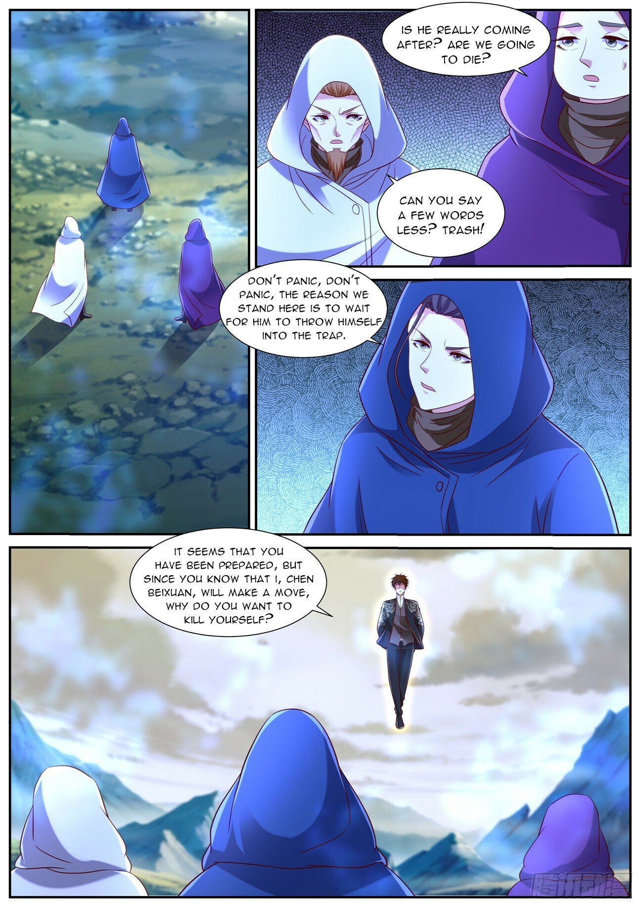 Read Rebirth Of The Urban Immortal Cultivator EN Manga Online