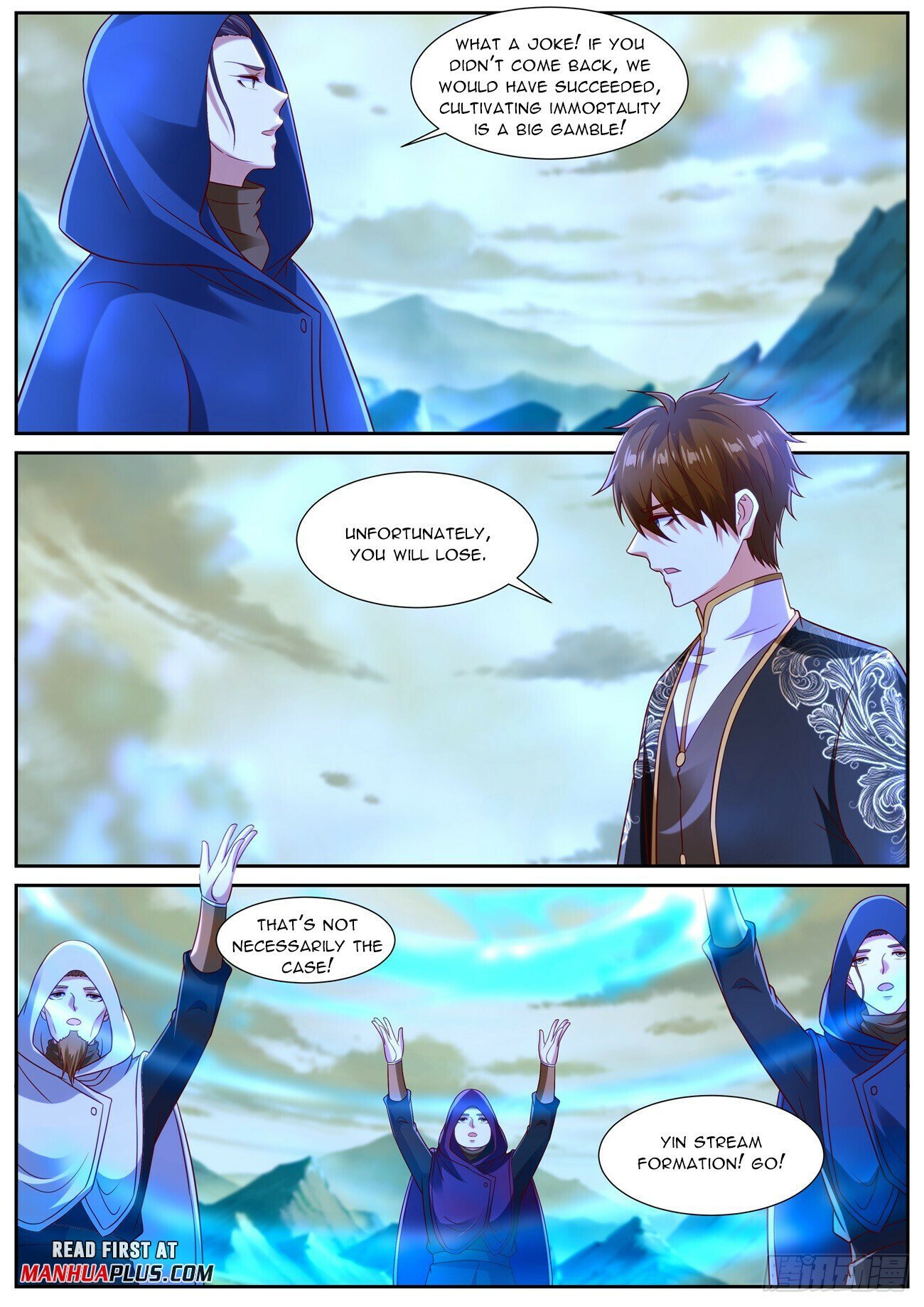 Read Rebirth Of The Urban Immortal Cultivator EN Manga Online
