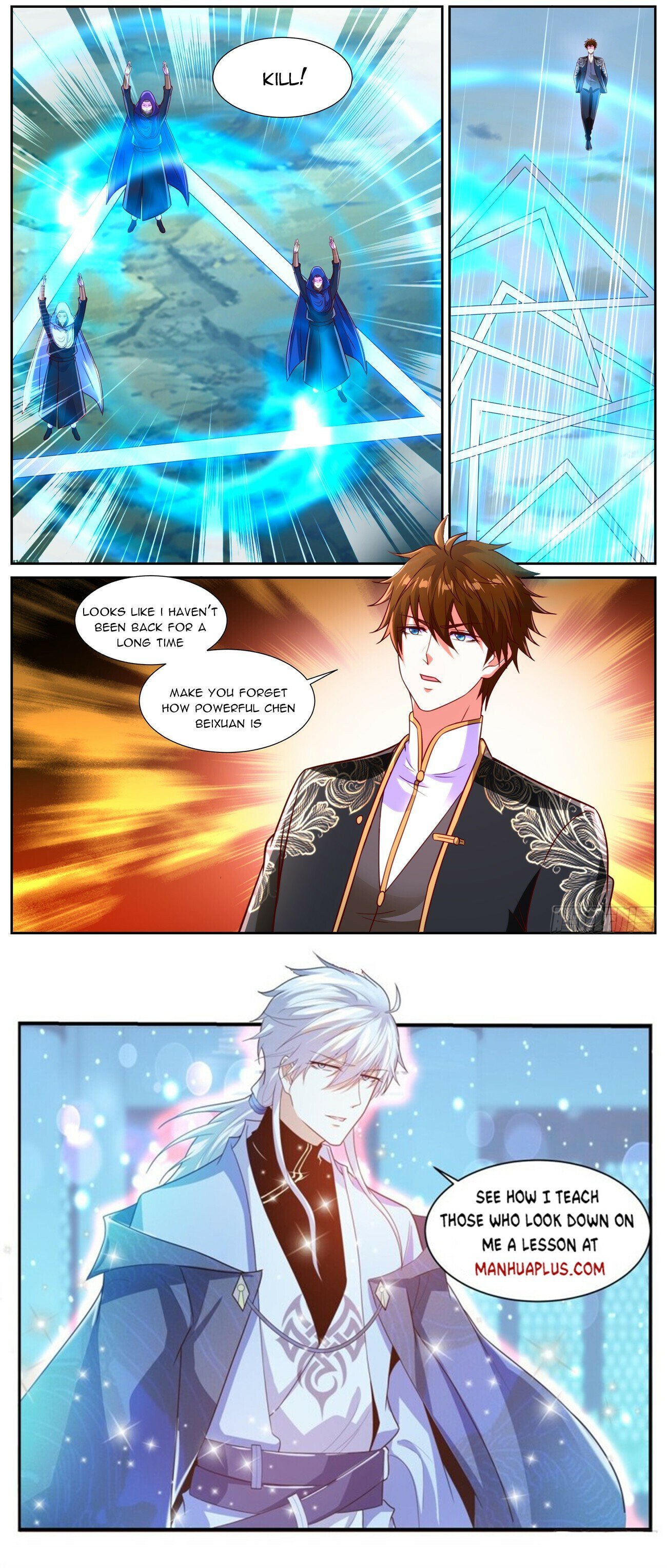 Read Rebirth Of The Urban Immortal Cultivator EN Manga Online