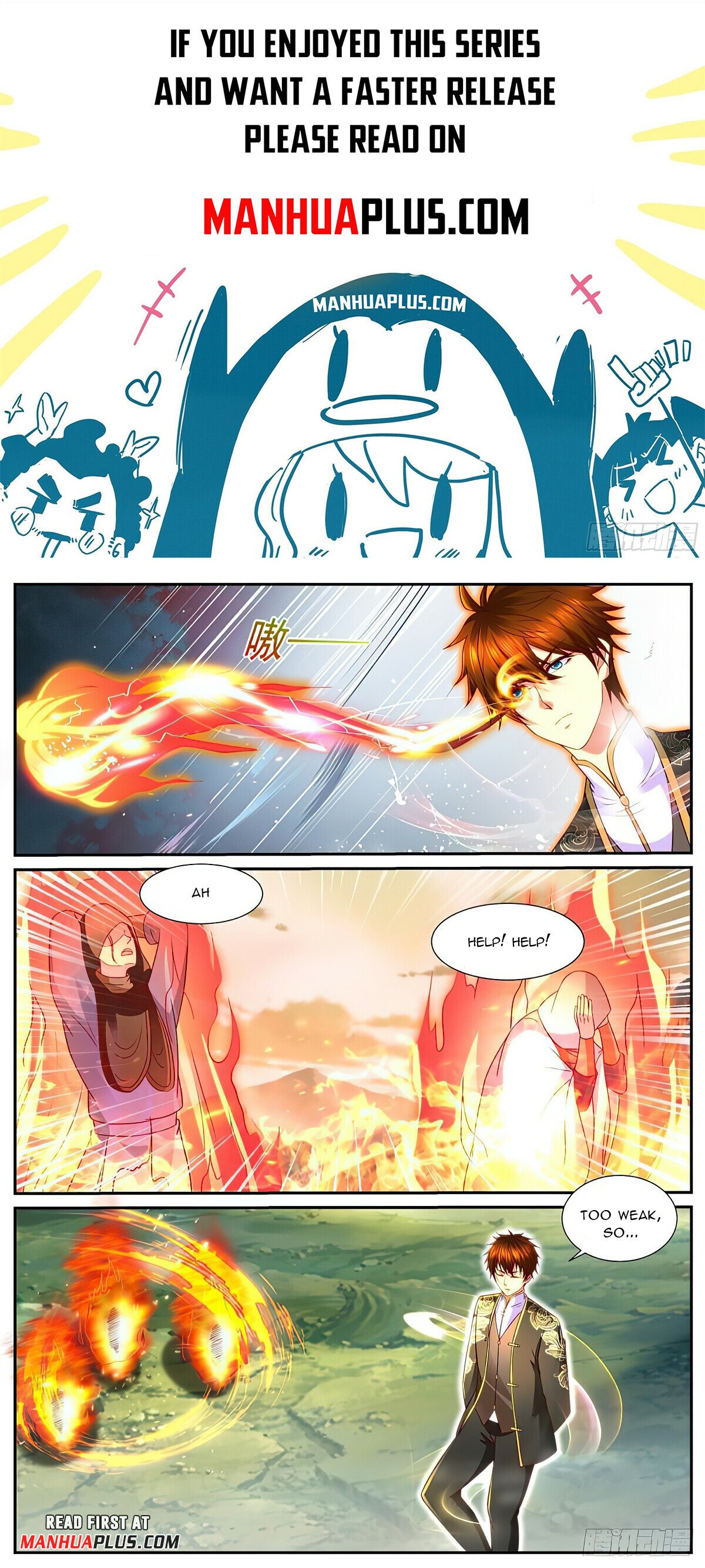 Read Rebirth Of The Urban Immortal Cultivator EN Manga Online