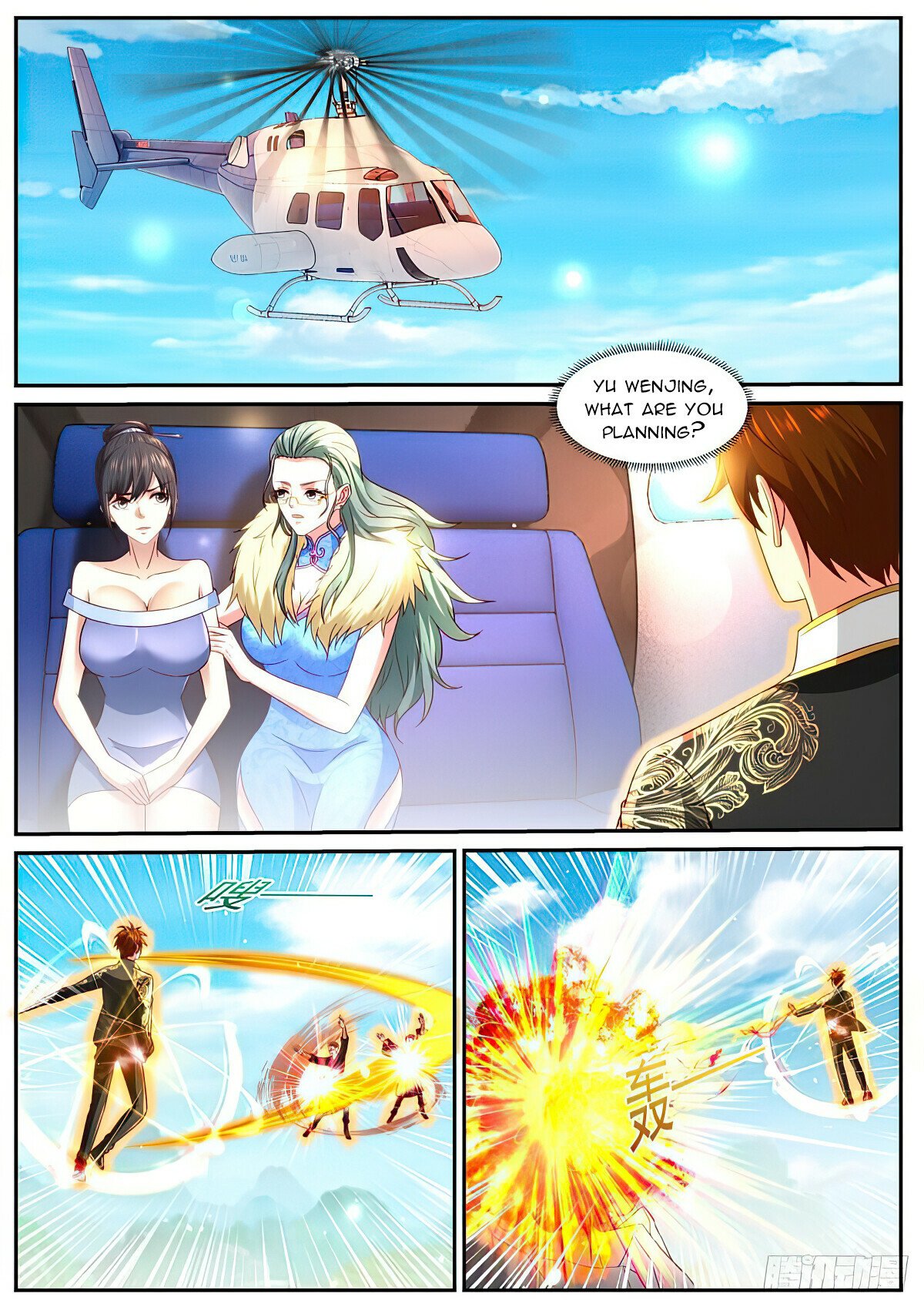 Read Rebirth Of The Urban Immortal Cultivator EN Manga Online