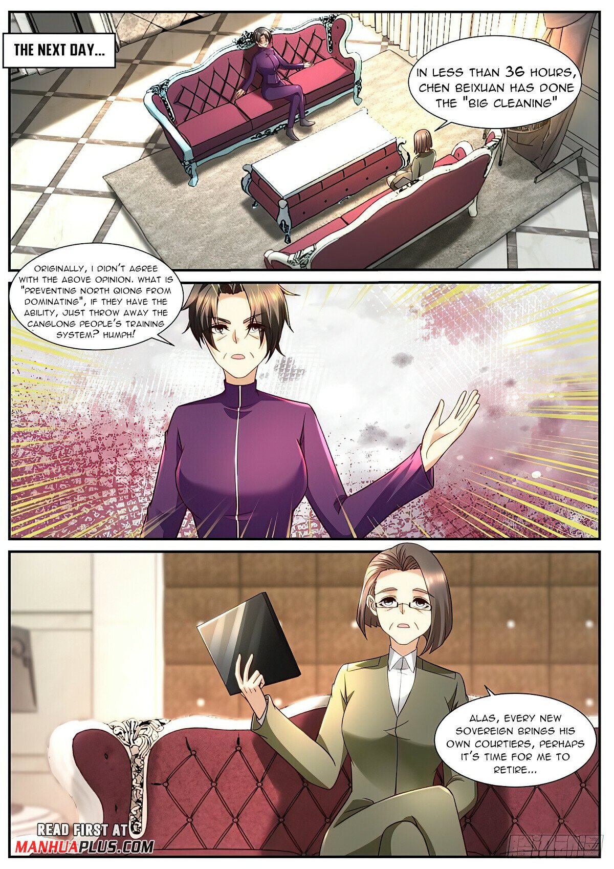 Read Rebirth Of The Urban Immortal Cultivator EN Manga Online