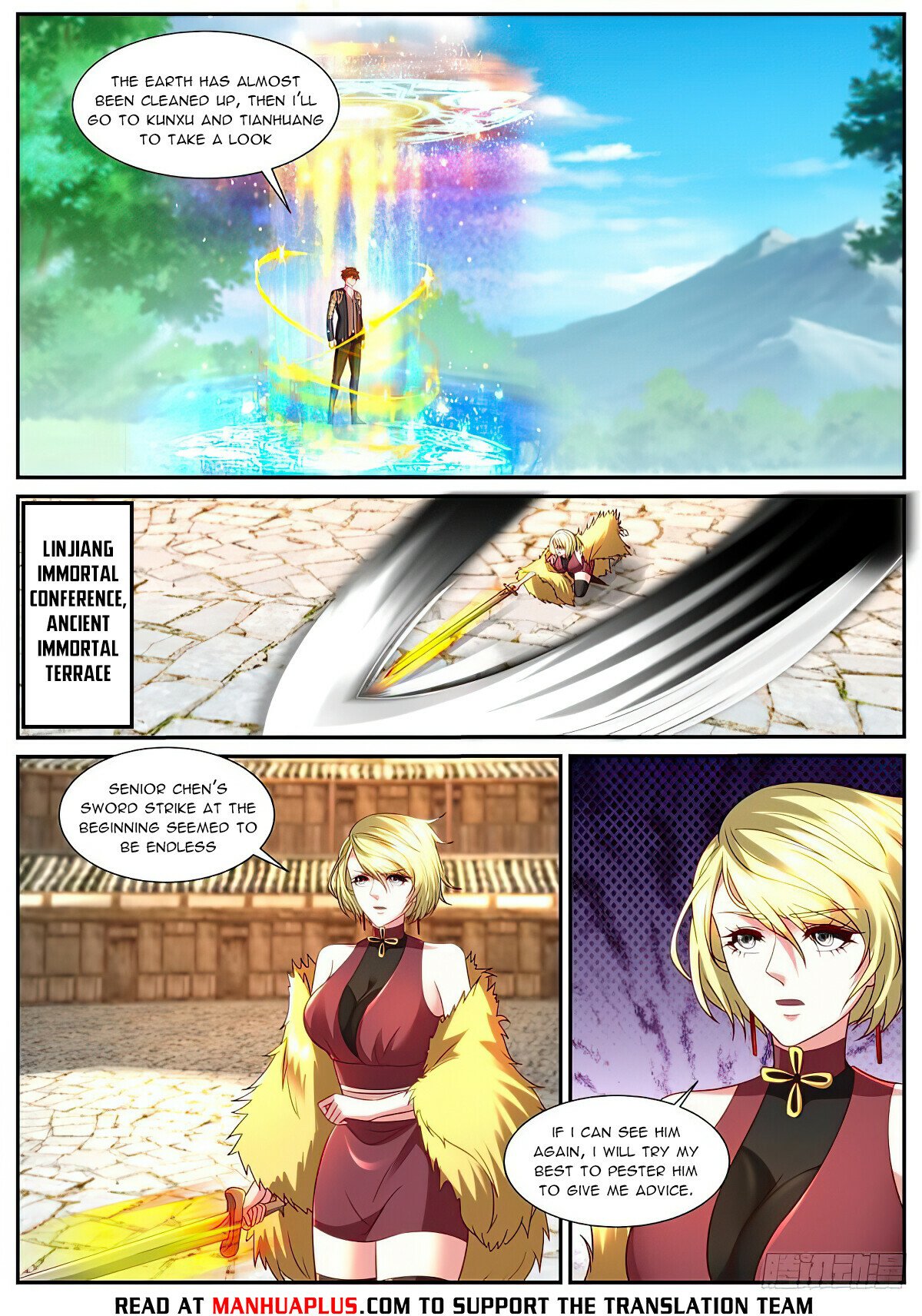 Read Rebirth Of The Urban Immortal Cultivator EN Manga Online