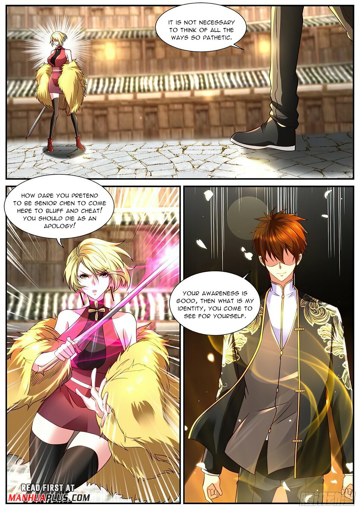 Read Rebirth Of The Urban Immortal Cultivator EN Manga Online