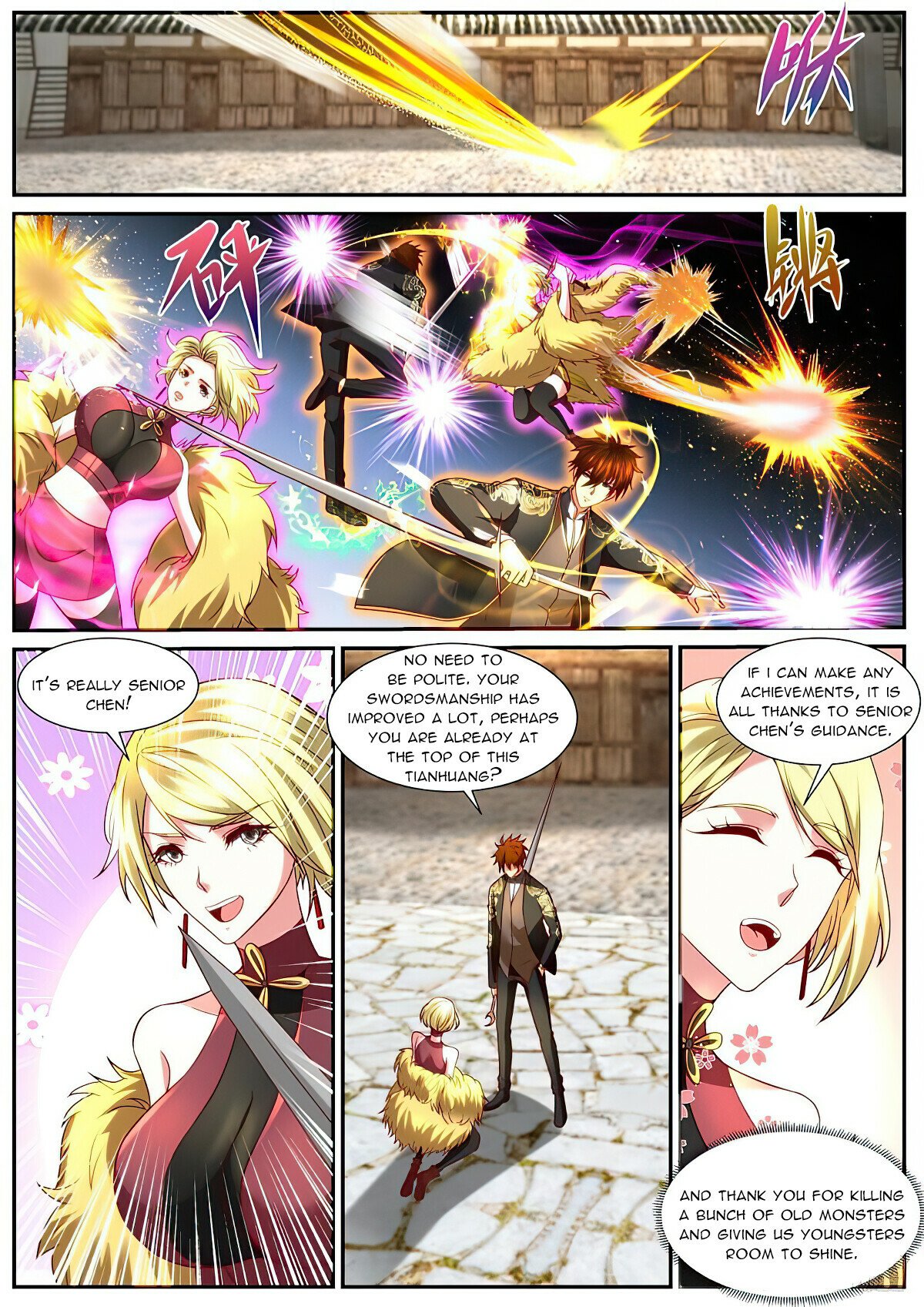 Read Rebirth Of The Urban Immortal Cultivator EN Manga Online