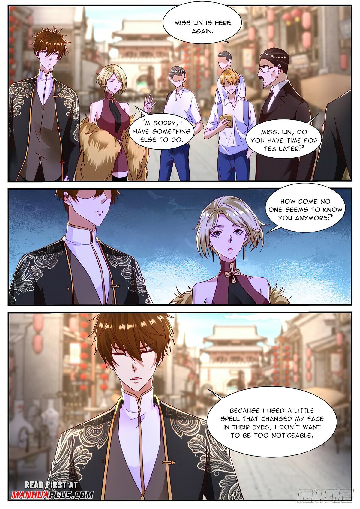 Read Rebirth Of The Urban Immortal Cultivator EN Manga Online