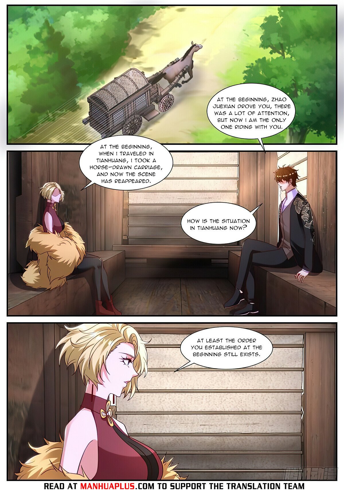 Read Rebirth Of The Urban Immortal Cultivator EN Manga Online