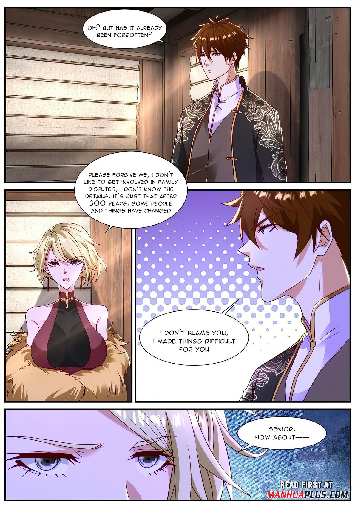 Read Rebirth Of The Urban Immortal Cultivator EN Manga Online