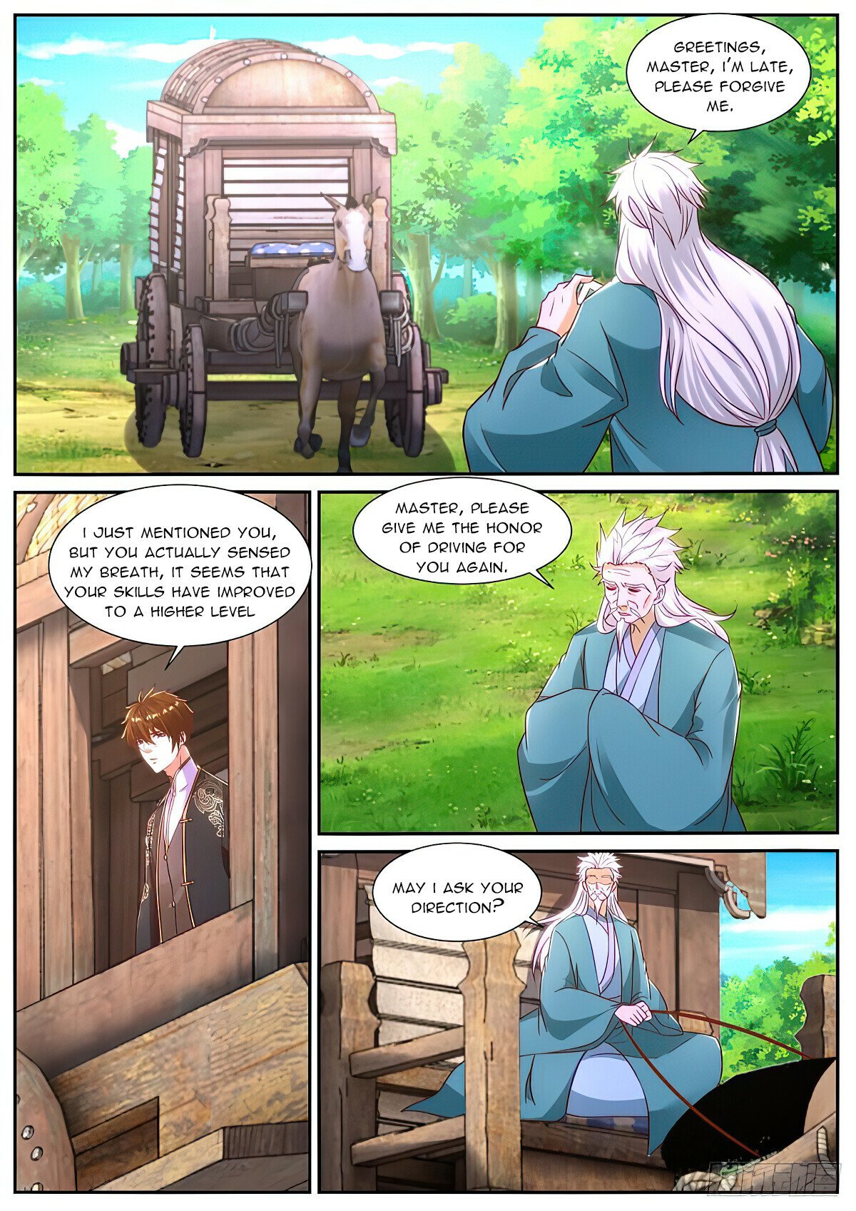 Read Rebirth Of The Urban Immortal Cultivator EN Manga Online