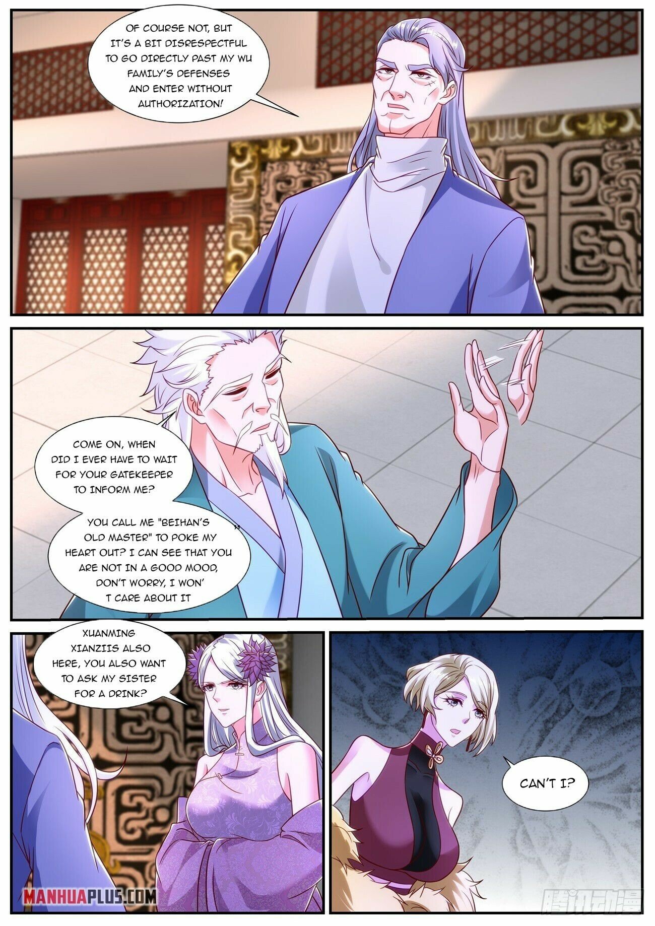 Read Rebirth Of The Urban Immortal Cultivator EN Manga Online