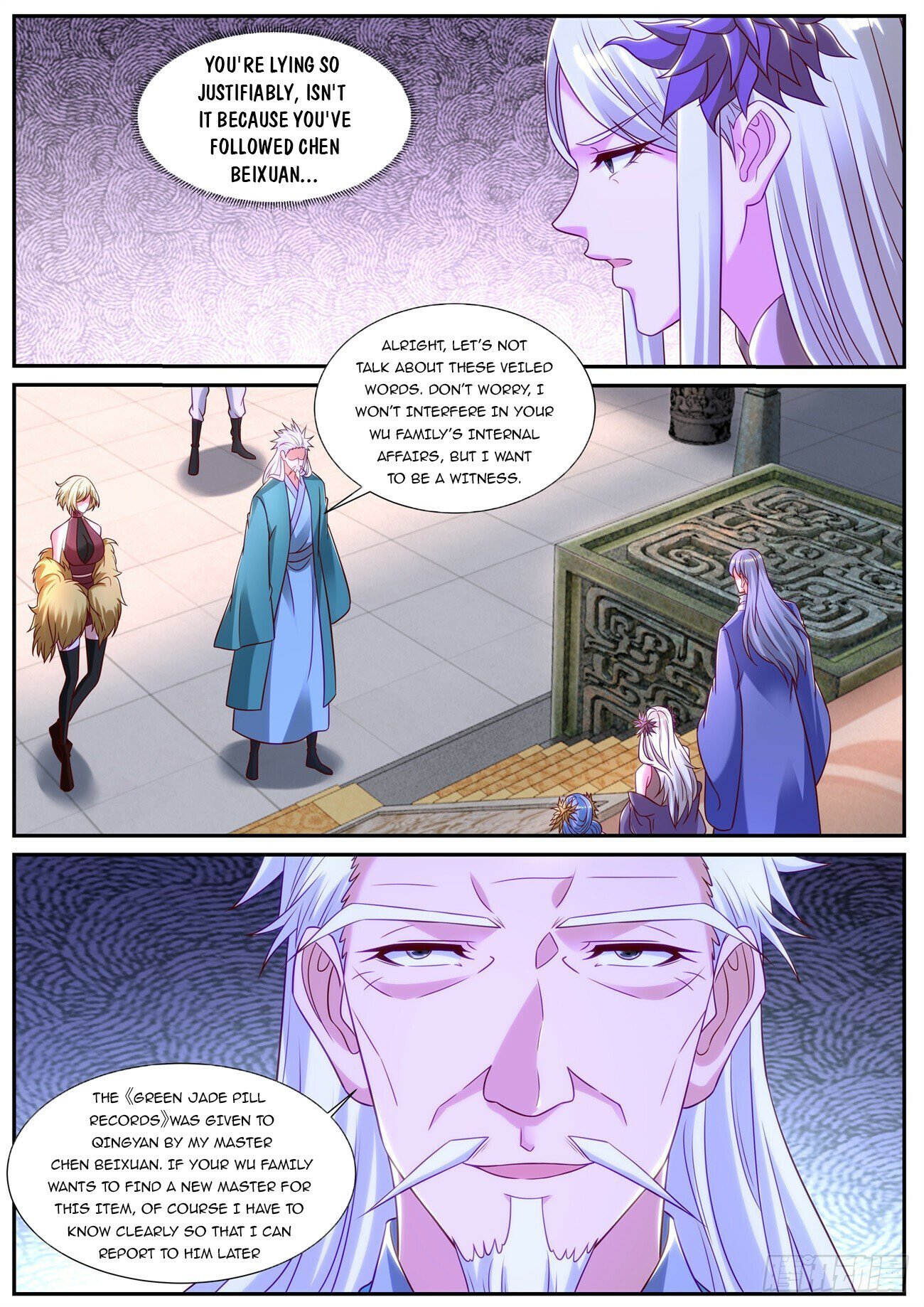 Read Rebirth Of The Urban Immortal Cultivator EN Manga Online