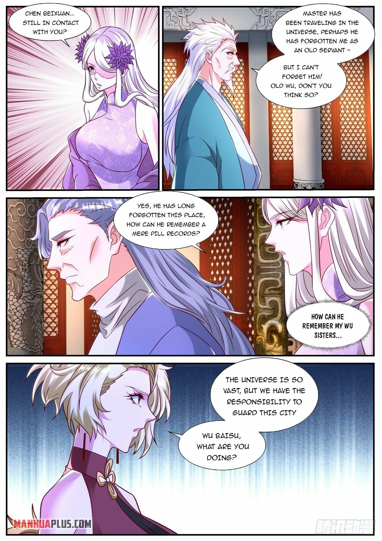 Read Rebirth Of The Urban Immortal Cultivator EN Manga Online