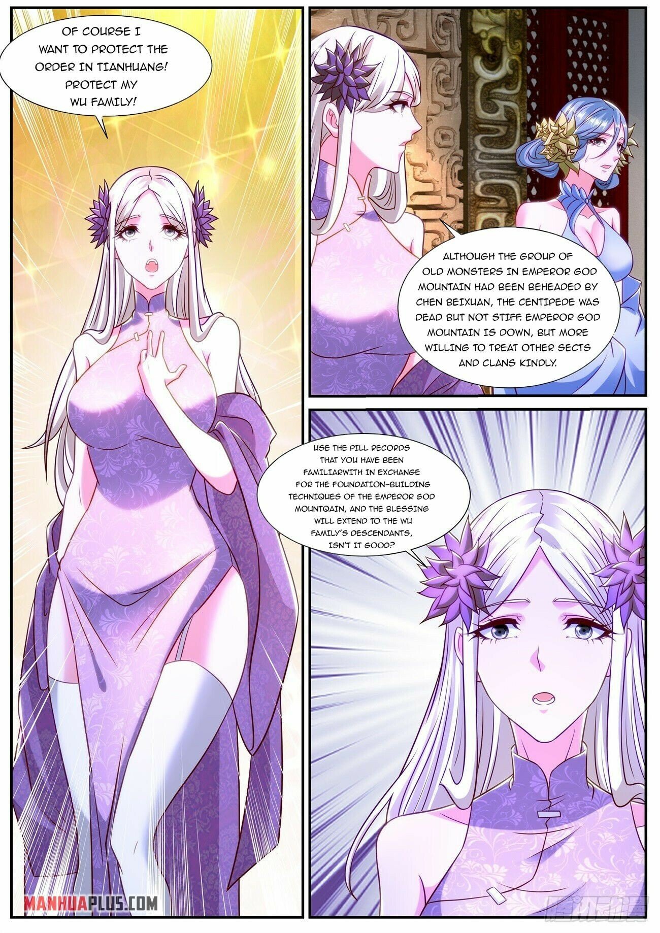 Read Rebirth Of The Urban Immortal Cultivator EN Manga Online