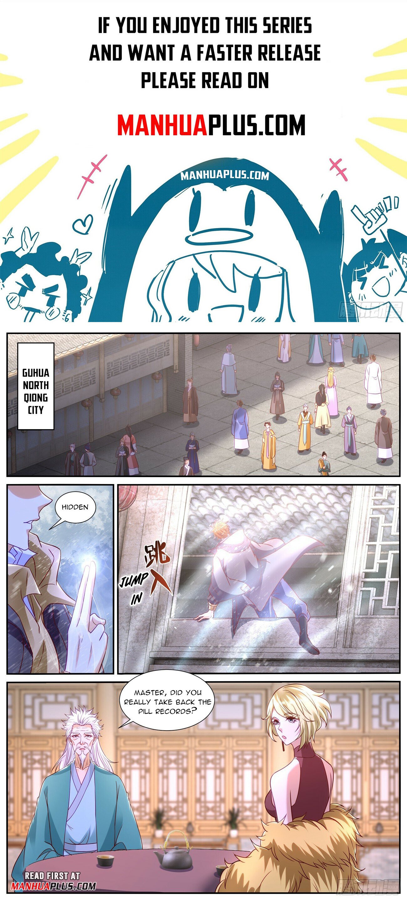 Read Rebirth Of The Urban Immortal Cultivator EN Manga Online