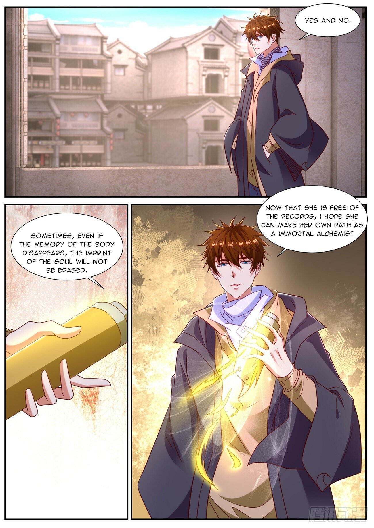 Read Rebirth Of The Urban Immortal Cultivator EN Manga Online