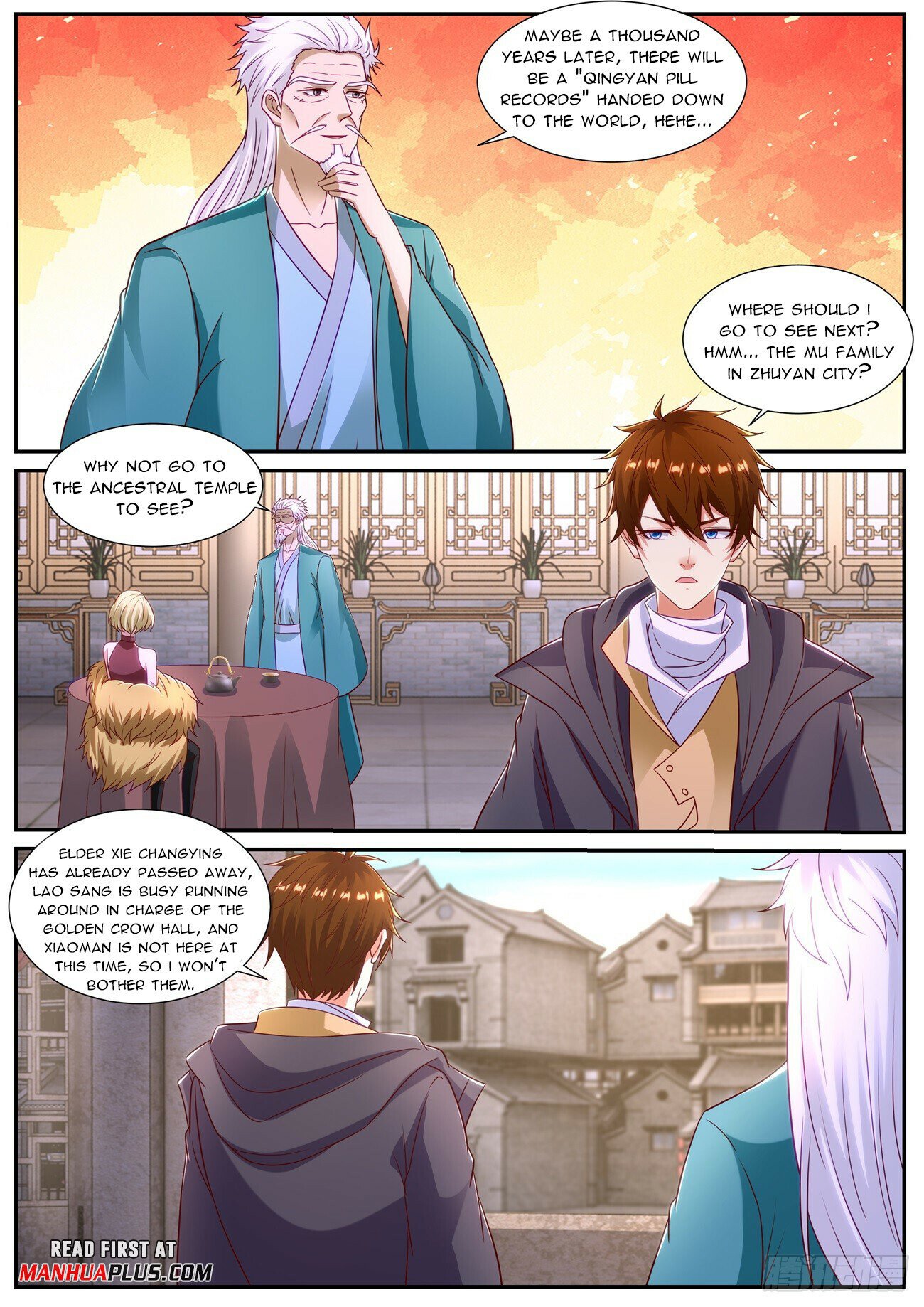 Read Rebirth Of The Urban Immortal Cultivator EN Manga Online