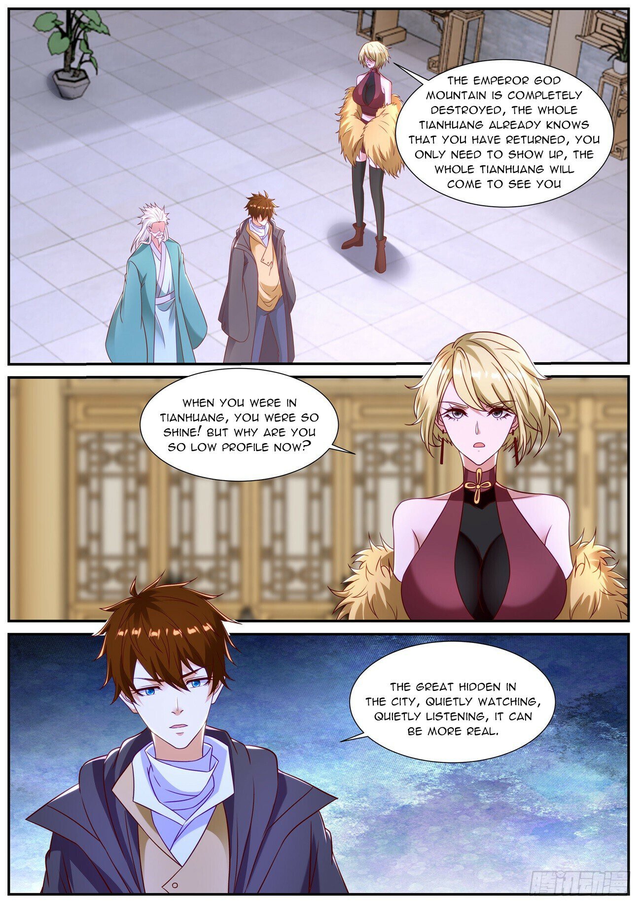 Read Rebirth Of The Urban Immortal Cultivator EN Manga Online