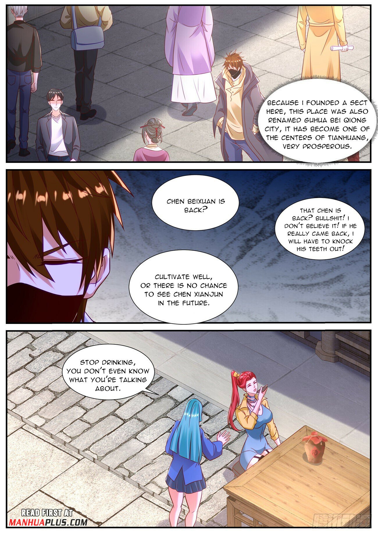 Read Rebirth Of The Urban Immortal Cultivator EN Manga Online